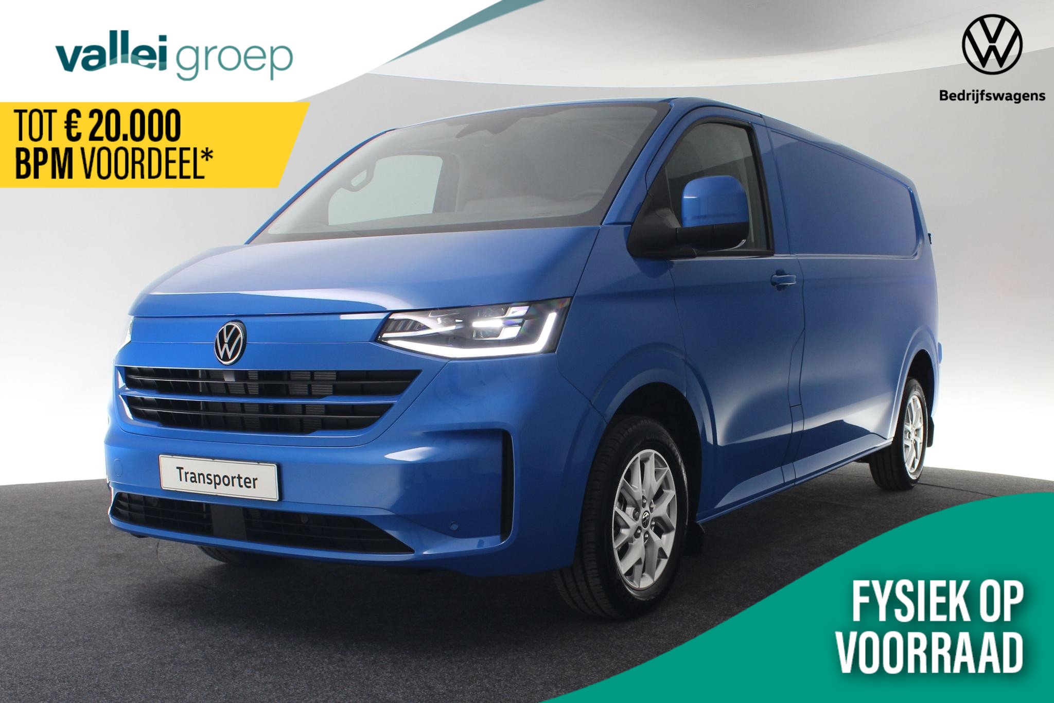 Volkswagen Transporter Bulli 30 2.0 TDI 125 kW / 170 pk Automaat | IQ Light | Camera | Side Assist | 17 inch