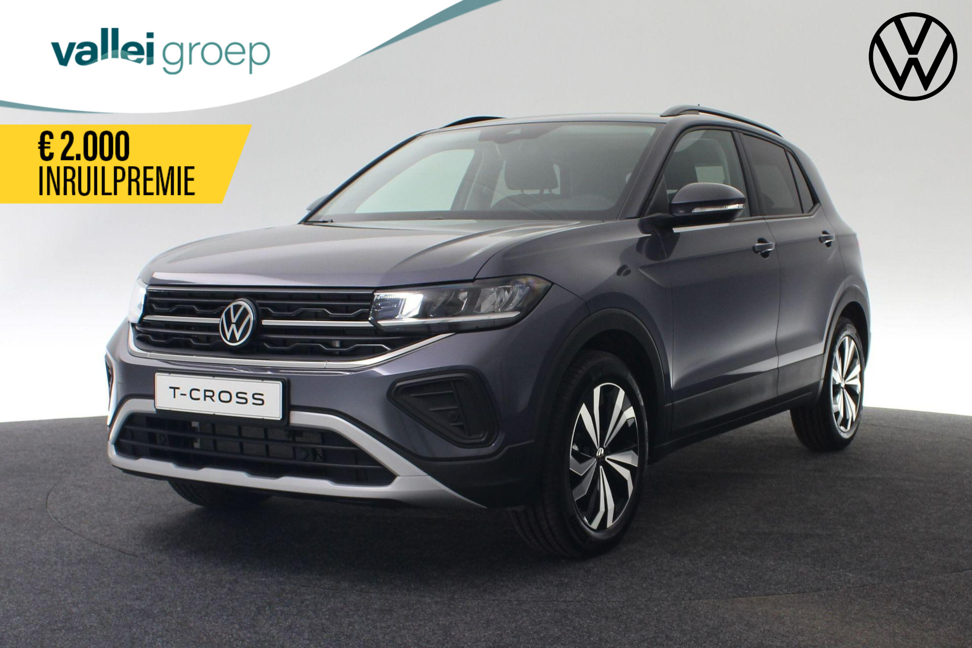 Volkswagen T-Cross Life Edition 1.0 TSI 85 kW / 116 pk DSG | Camera | Stoelverwarming | Keyless | ACC | 17 inch