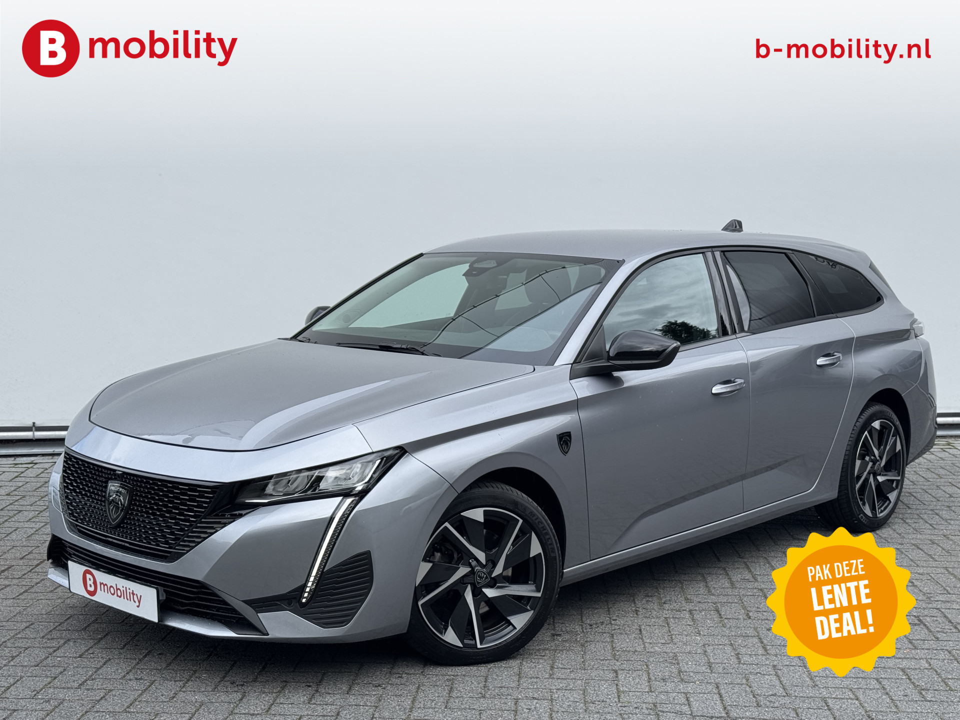 Peugeot 308 SW 1.2 PureTech 131PK Allure Pack Business | Apple CarPlay | Adaptive Cruise Control | DAB | Achteruitrijcamera | Navigatie | Lane Assist | Stoel verwarming |