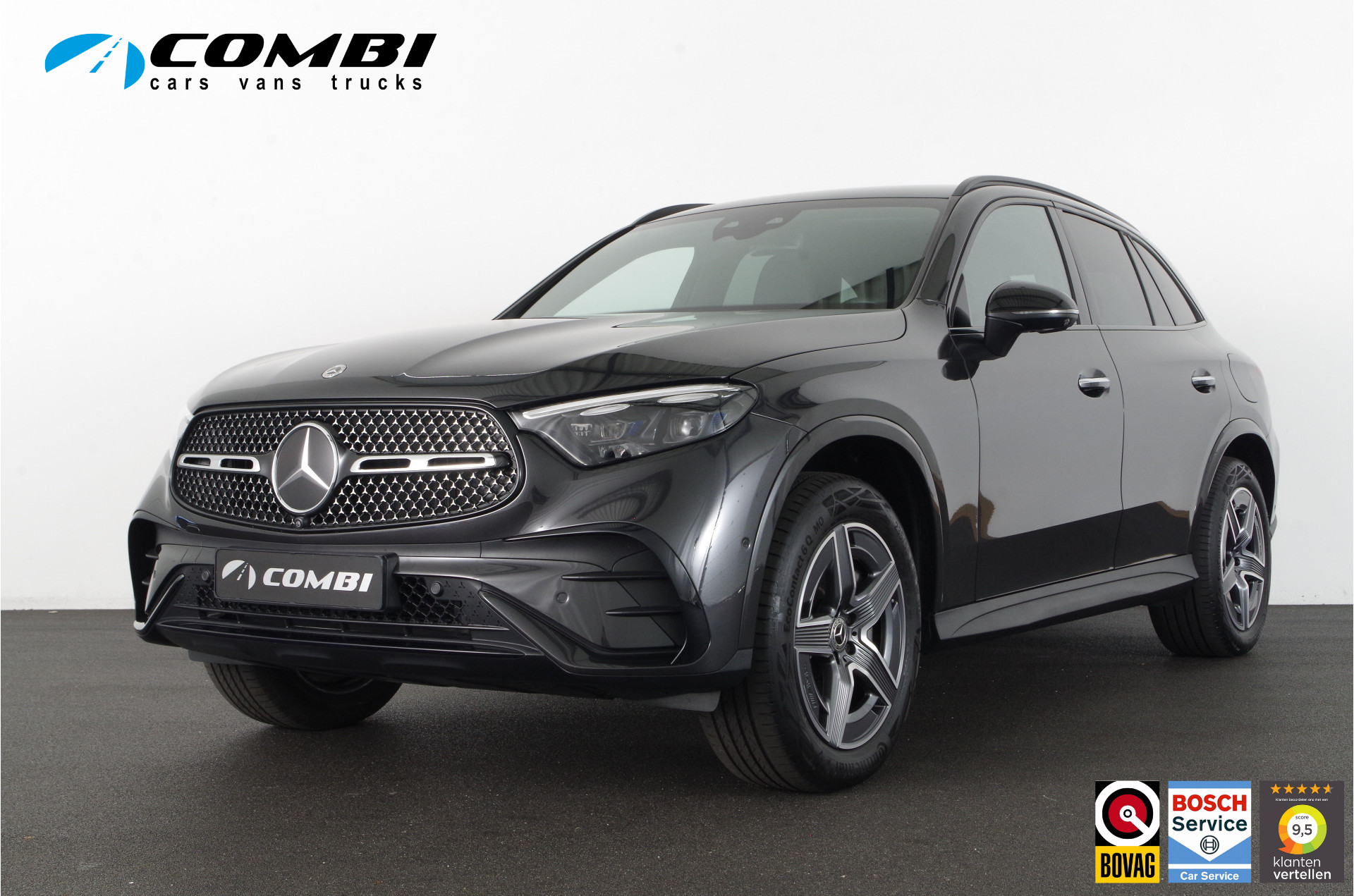 Mercedes-Benz GLC 300e 4MATIC AMG Line 313pk/Night-pakket/Memory/Burmester/Digital Light/Grafiet grijs...