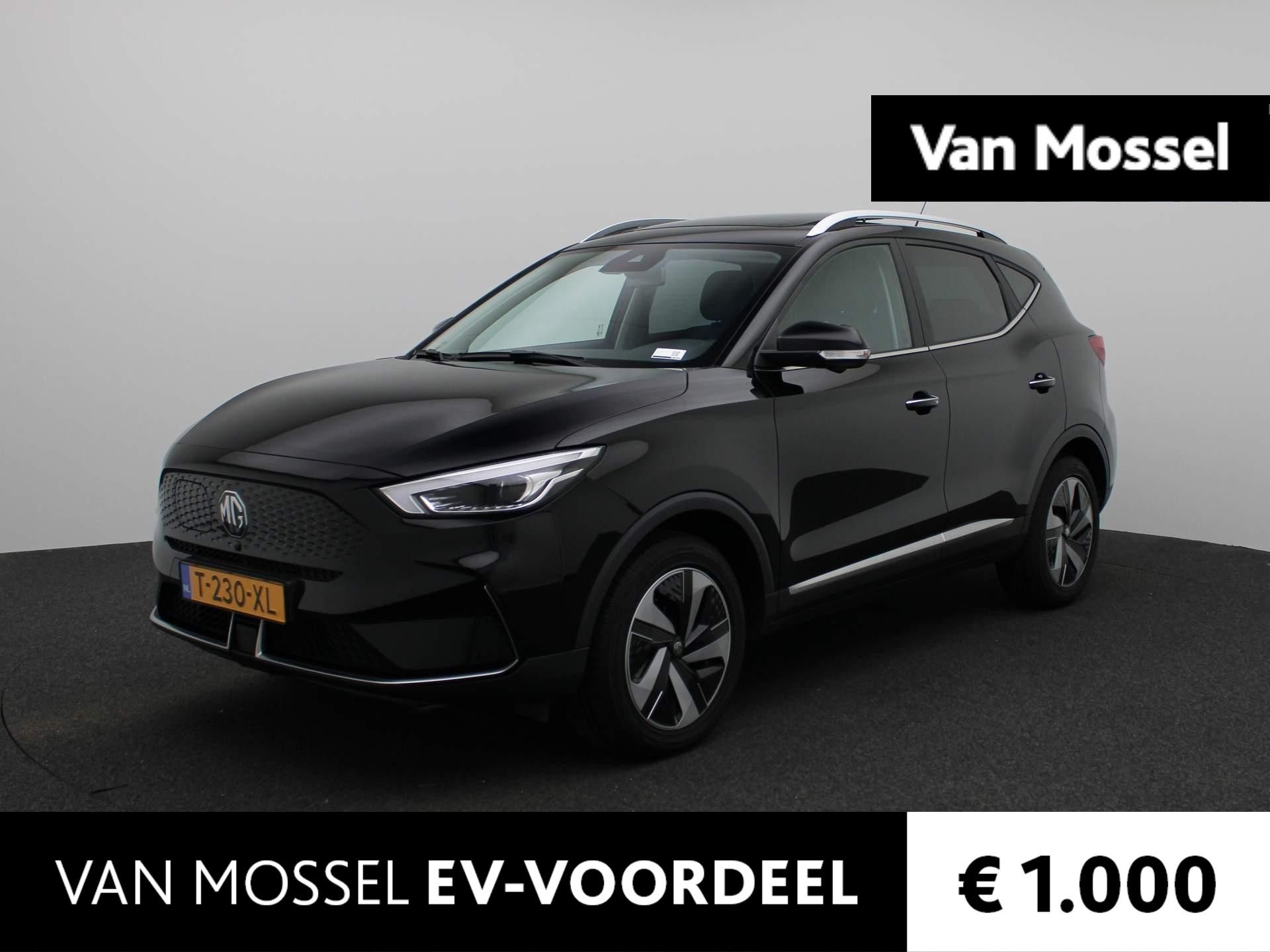 MG ZS-EV Standard Range Luxury 50 kWh | Climate-Control | Navigatie | Leder Interieur | Schuifdak |