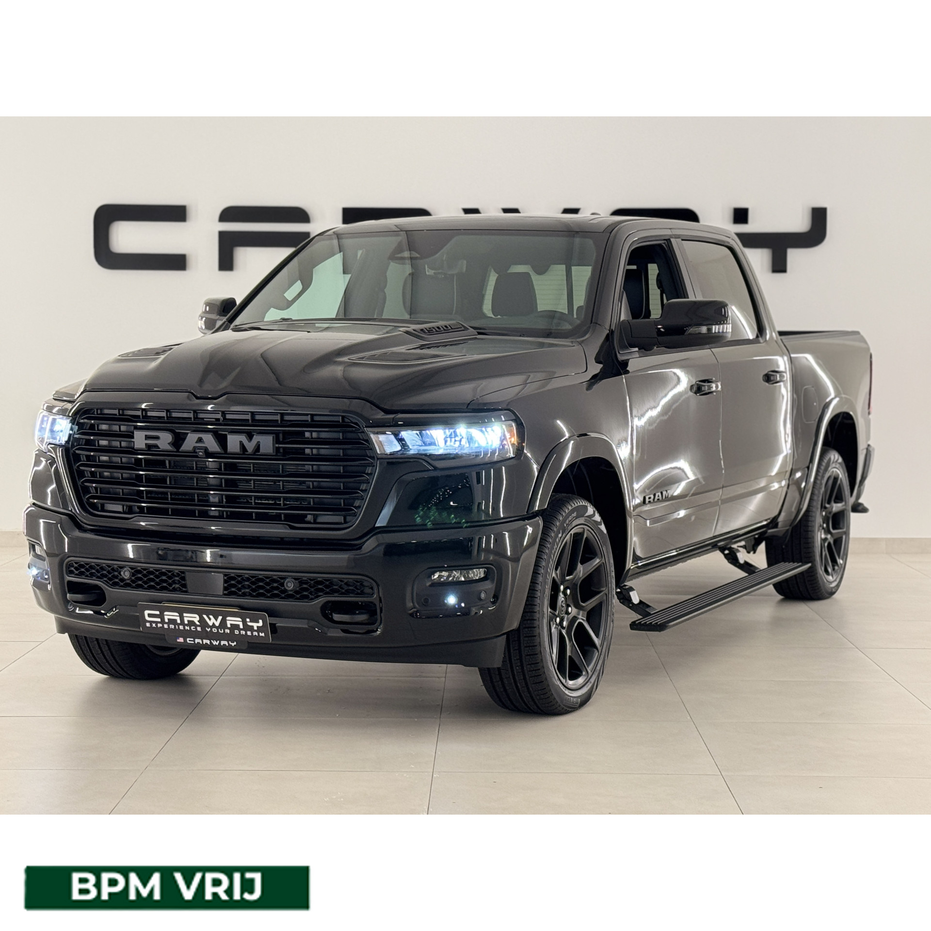 Dodge Ram Pick-Up MY25 Laramie High Spec SST 3.0L TT 420pk pass.scherm
