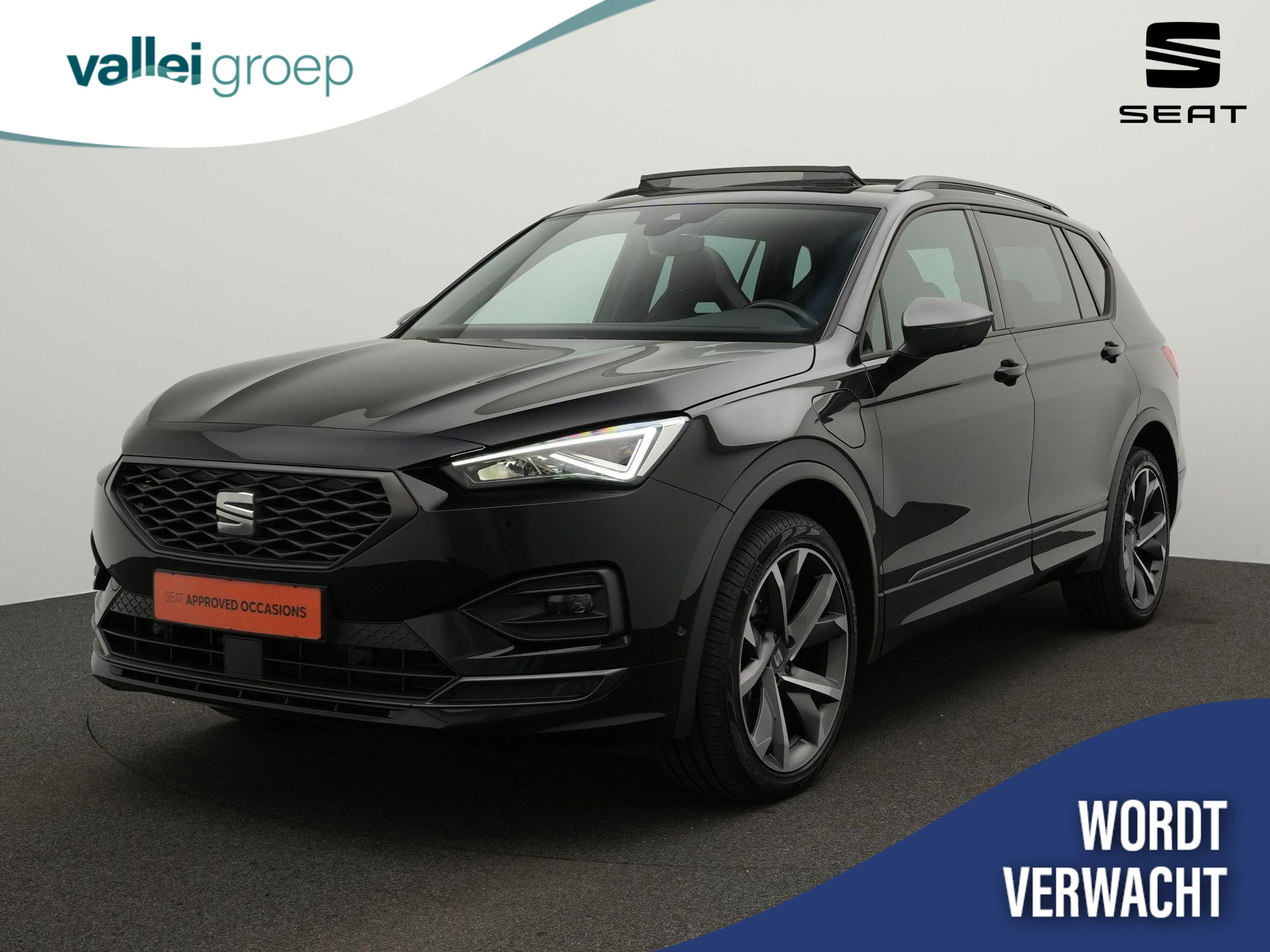 SEAT Tarraco 1.4 TSI 245 pk DSG e-Hybrid PHEV FR Business | Panoramadak | Geheugenstoel | Navigatie 9,2 inch | Adaptief onderstel | Stoel-/achterbankverwarming