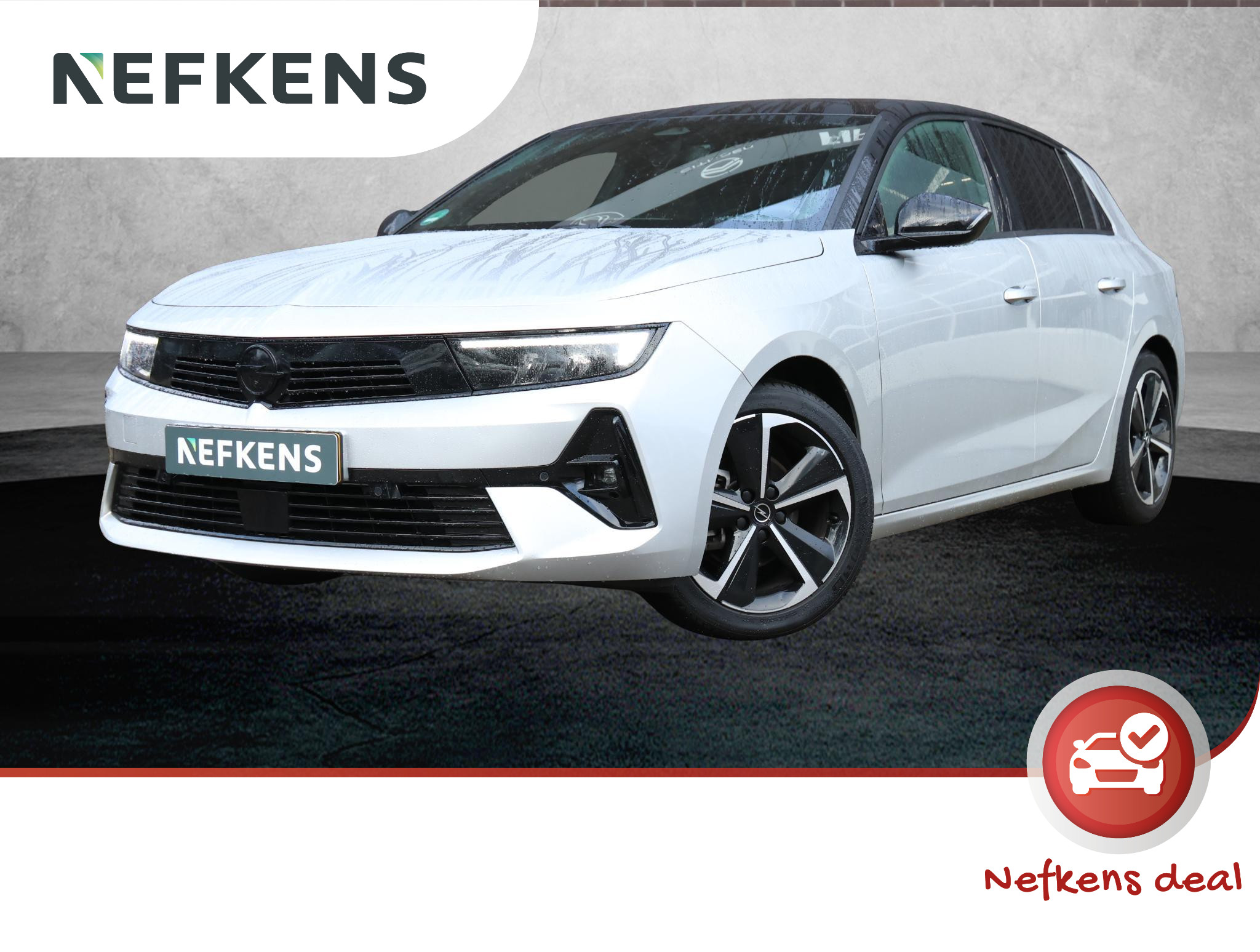 Opel Astra GS 130pk | Stoel- & Stuurverwarming | 360° Camera | Keyless entry & Start