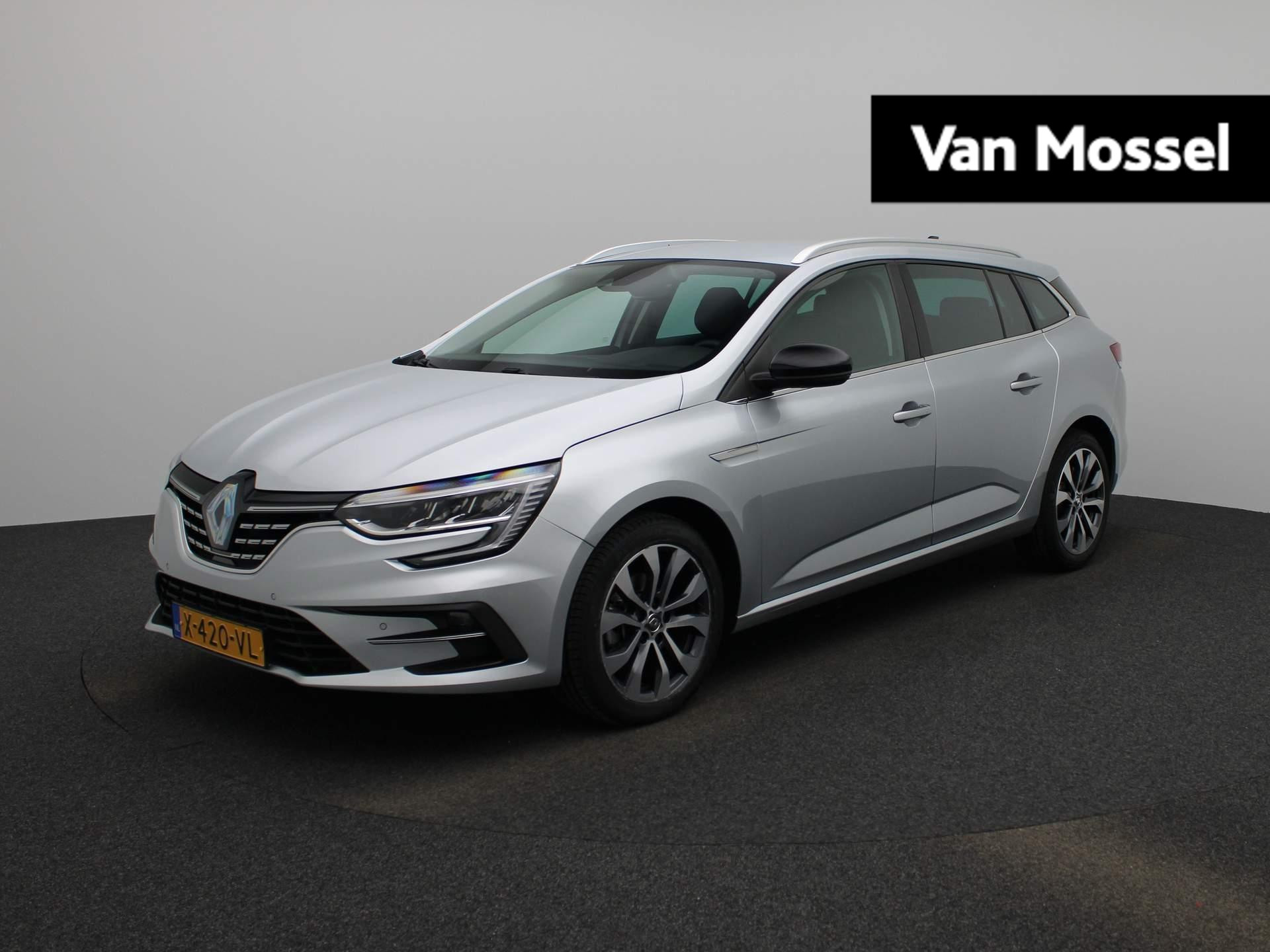 Renault Mégane Estate 1.3 TCe 140Pk Techno | Navigatie | Apple & Android Carplay | Parkeersensoren Voor & Achter | Camera | Climate Control | Privacy Glass | Cruise Control | Keyless Entry | Trekhaak |