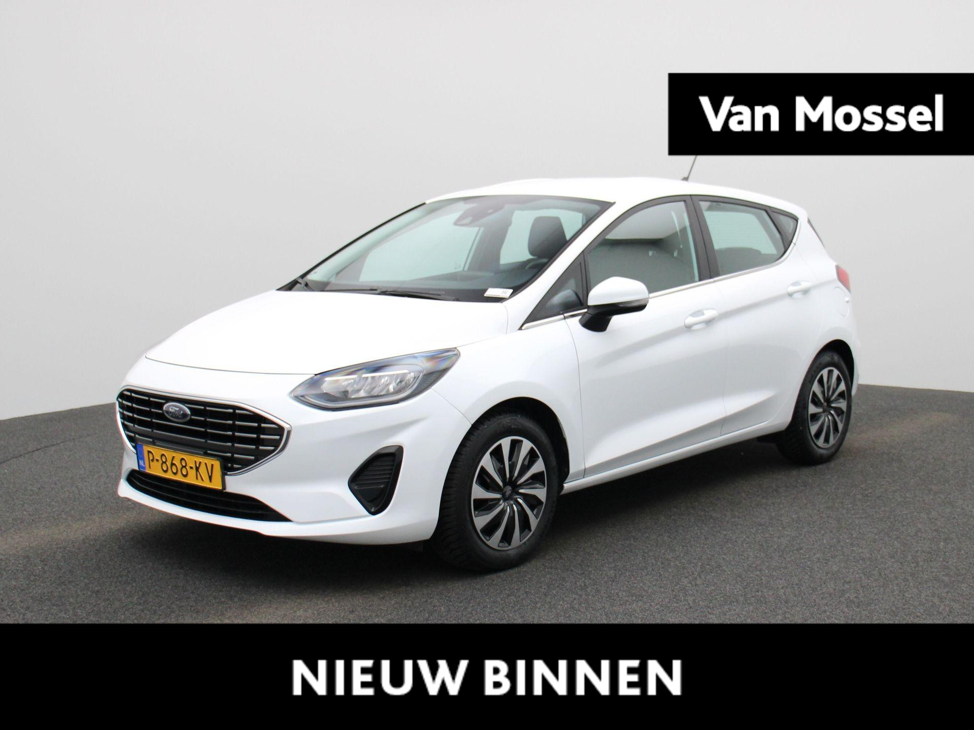 Ford Fiesta 1.0 EcoBoost Hybrid Titanium | Navigatie | Airco | Cruise-Control | Parkeersensoren |
