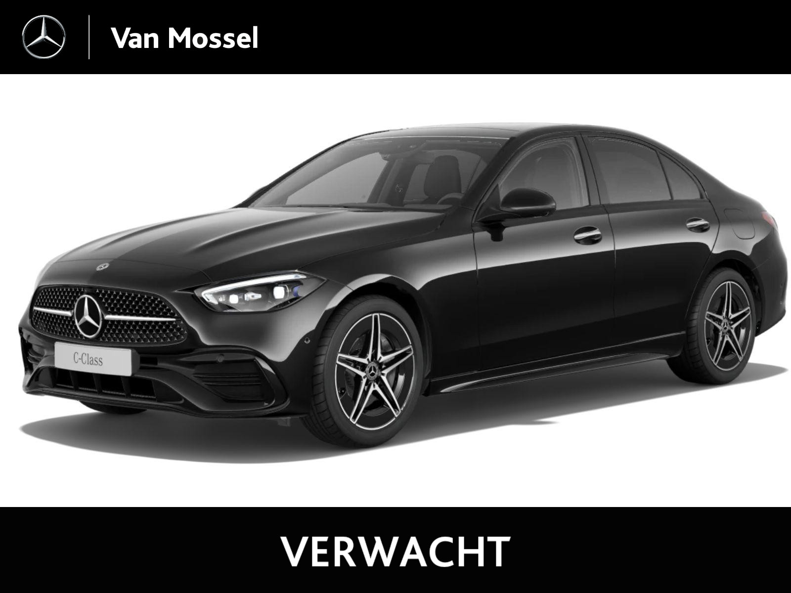 Mercedes-Benz C-Klasse 300 e Business Solution AMG Premium Plus - Winter Pakket - Distronic - Panoramadak - Head-up Display - Burmester
