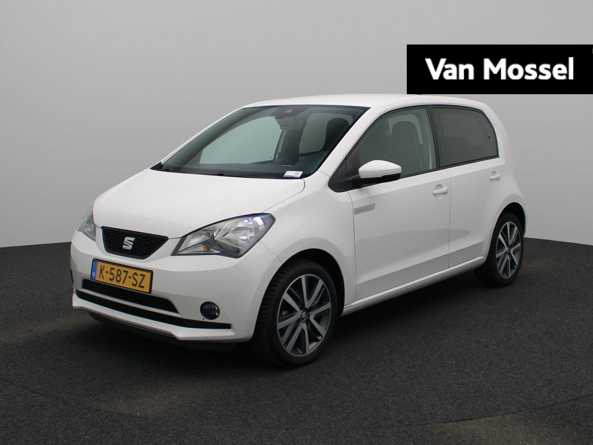 SEAT Mii Electric electric Plus | Automaat | Stoelverwarming | Climate Controle | Voorruitverwarming | Lichtmetalen Velgen | Getint Glas |