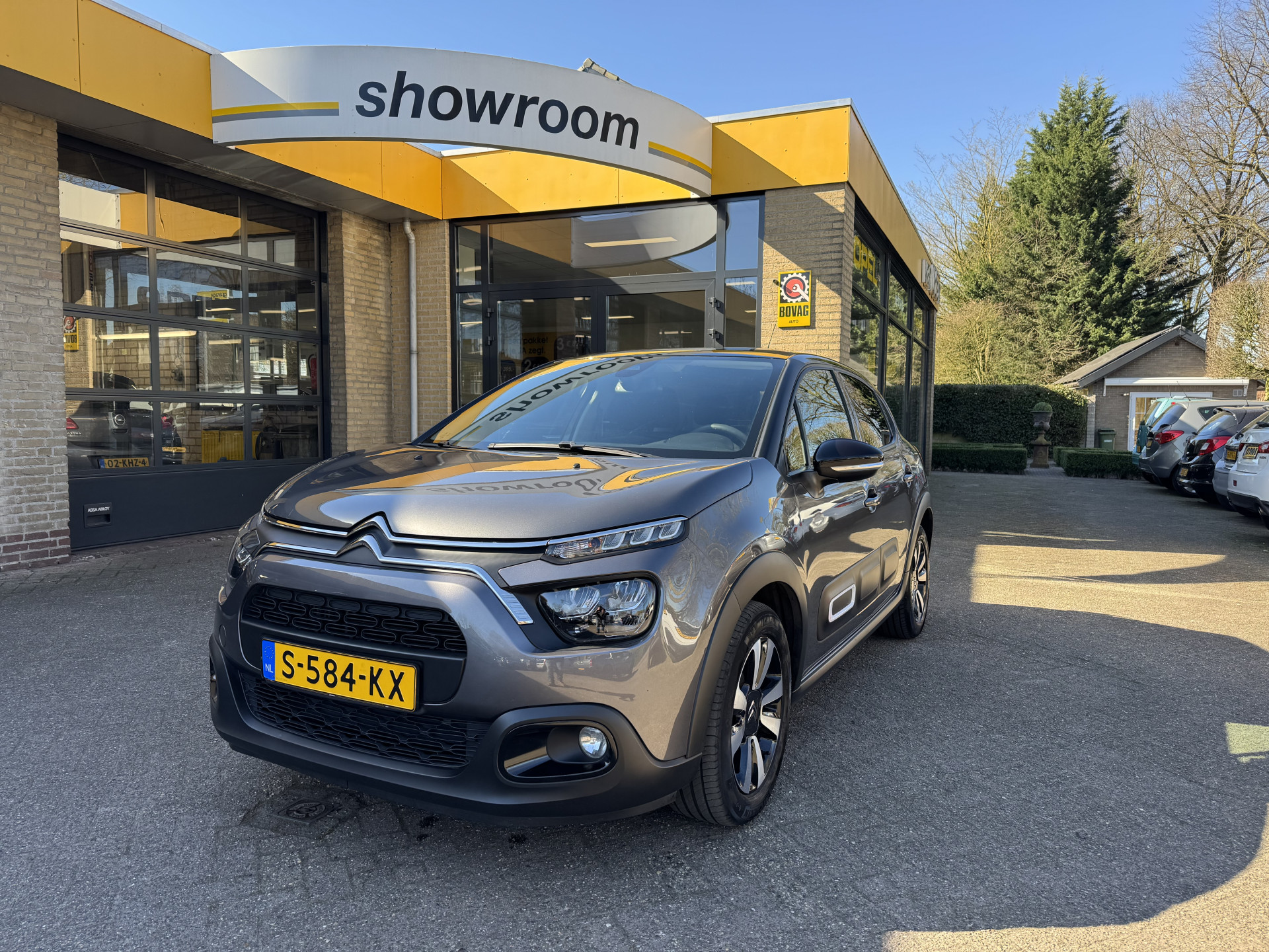 Citroën C3 1.2 PureTech Feel Edition Automaat Climate Control Navi Carplay