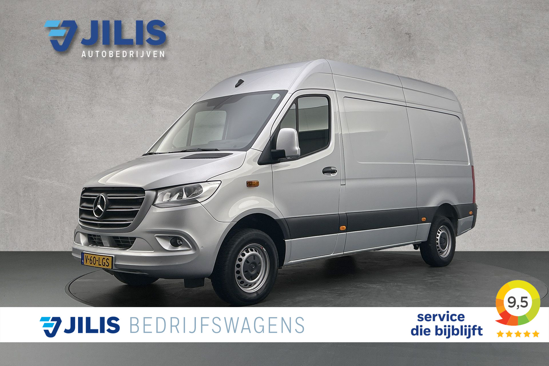 Mercedes-Benz Sprinter 317 CDI L2H2 RWD | Navigatie | 360 Camera | Stoelverwarming | Cruise control | Parkeersensoren