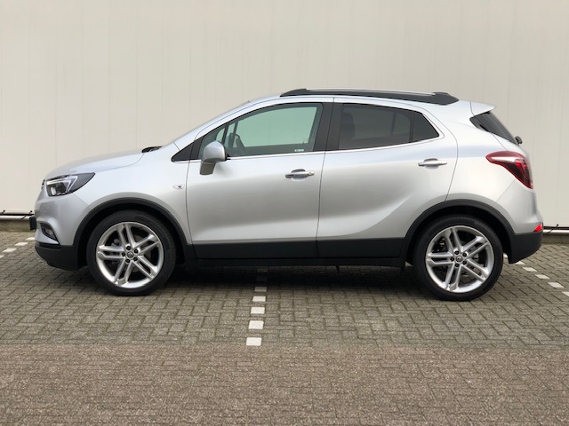 Opel Mokka X 1.4 Turbo Innovation met Leer, Navi/Camera, 19inch, Schuifdak, Afn.Trekhaak