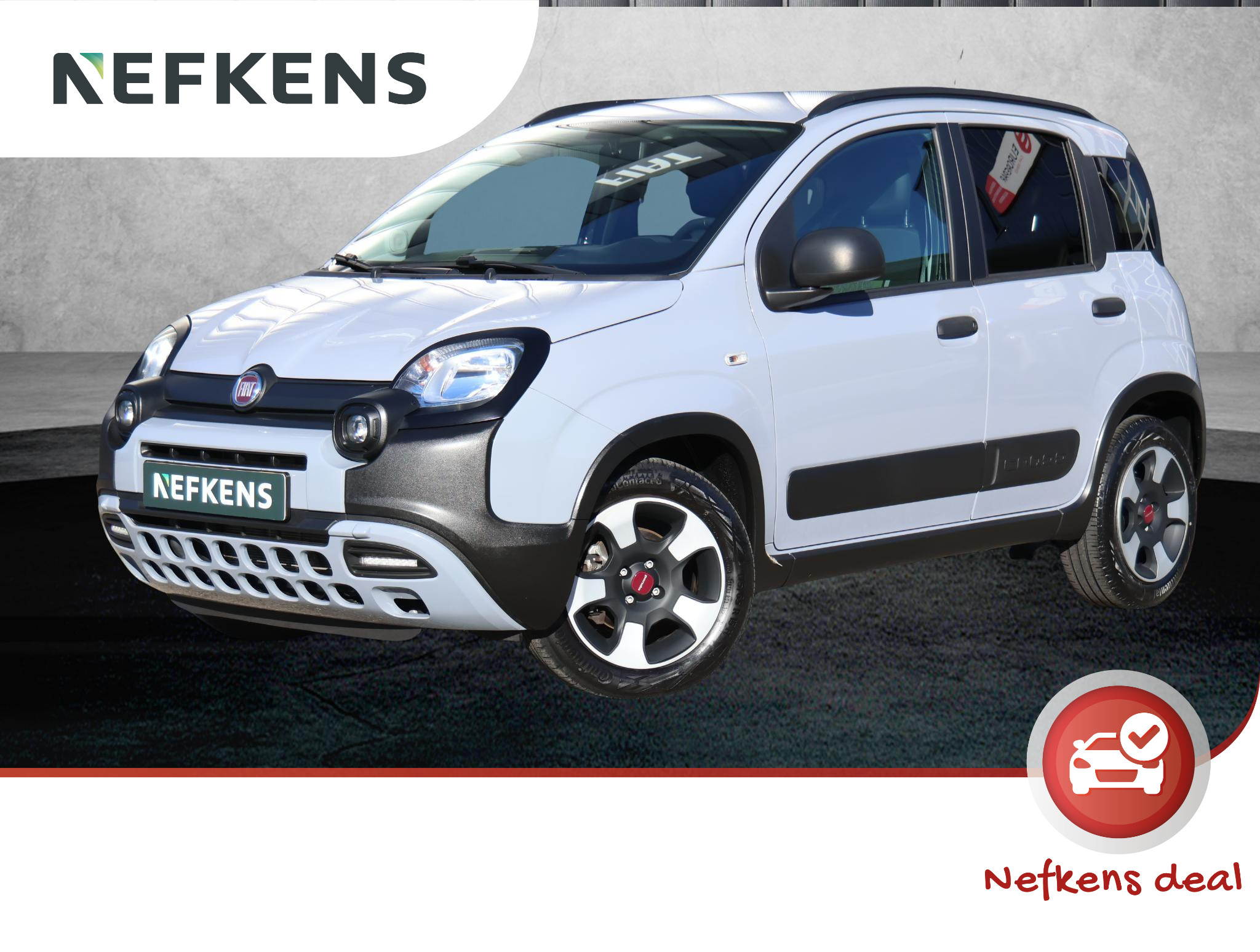Fiat Panda 1.0 70pk Hybrid City Cross | 1ste eigenaar | Climate | Bluetooth | 5 persoons