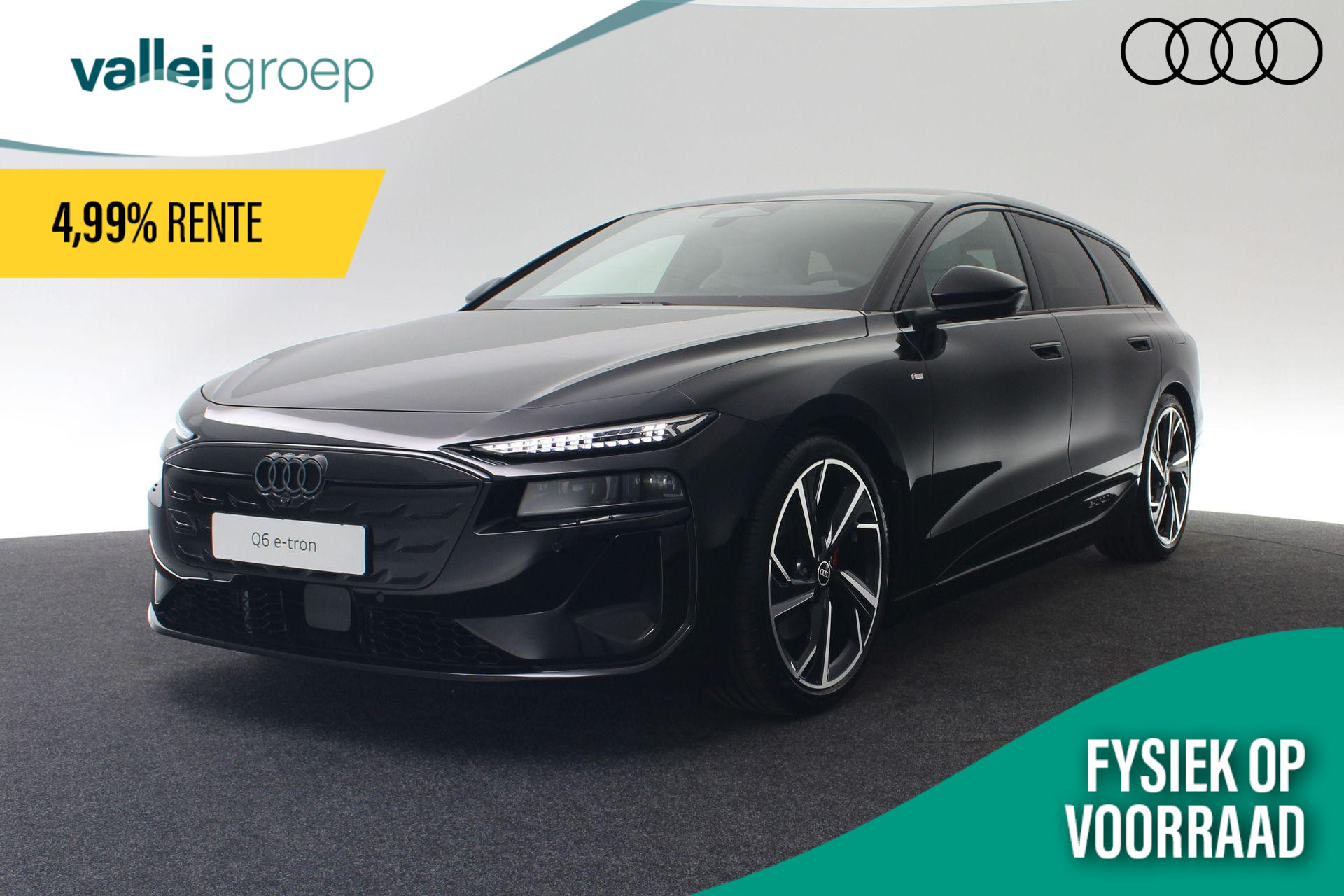 Audi A6 Avant e-tron S edition 83 kWh 210 kW / 286 pk | Sportstoelen | Rode Remzadels | Privacy Glas