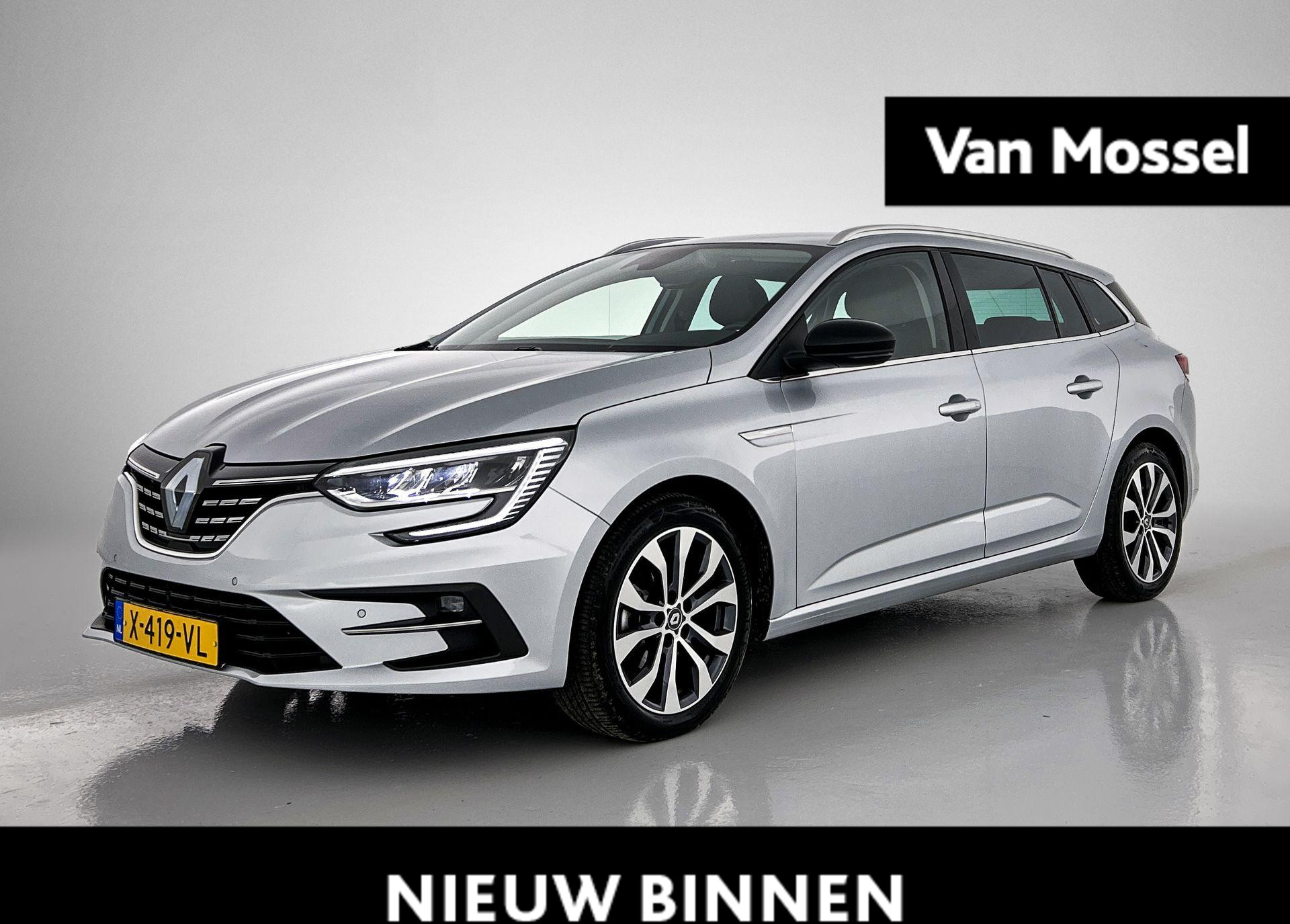 Renault Mégane Estate 1.3 TCe 140PK Techno | Automaat | Trekhaak | Navigatie | Achteruitrijcamera | Climate Control