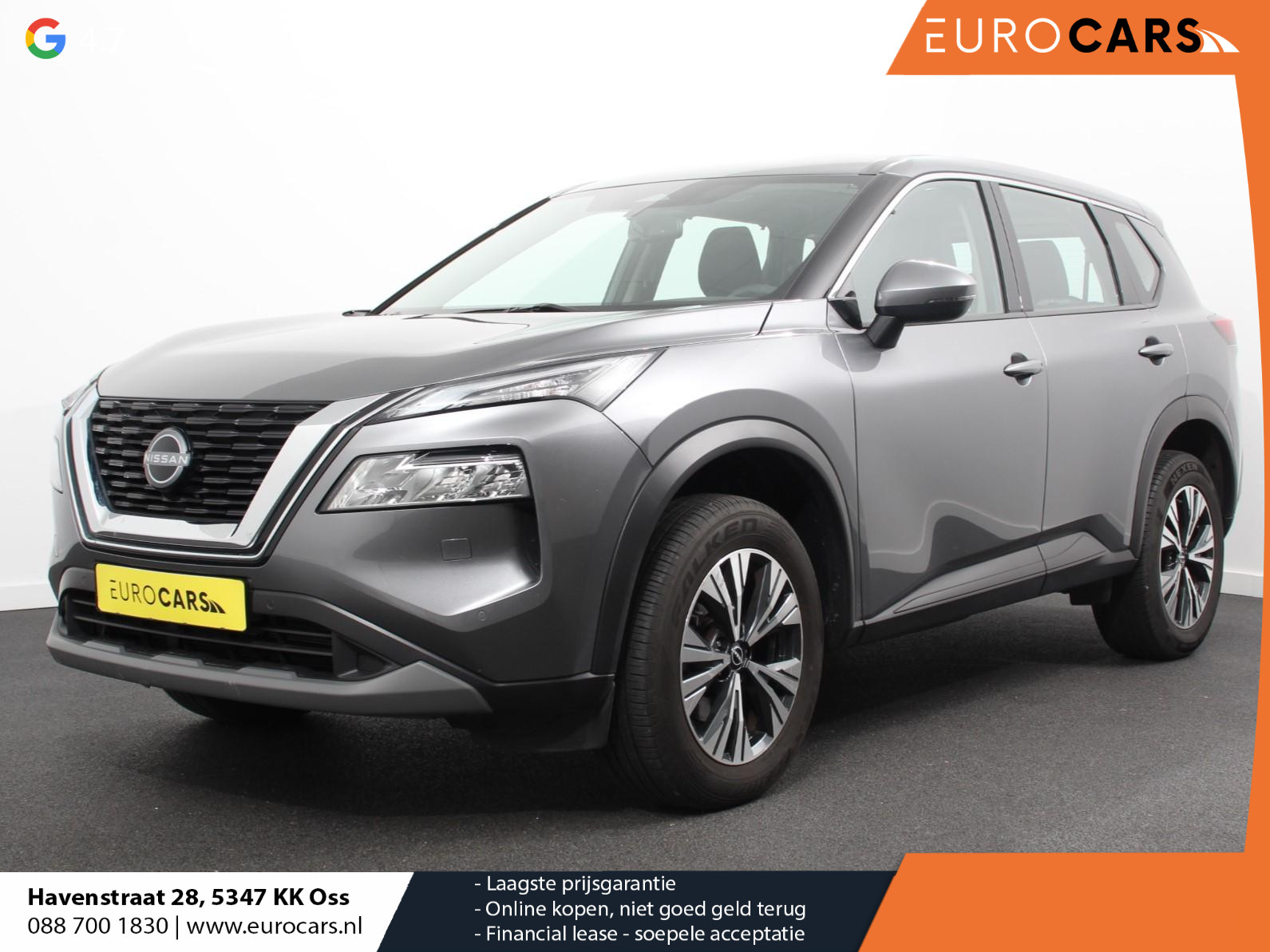 Nissan X-Trail 1.5 MHEV 163pk Automaat Acenta 7p. Climate Control Stoel verwarming Camera  Keyless start Dab Adaptive Cruise Control