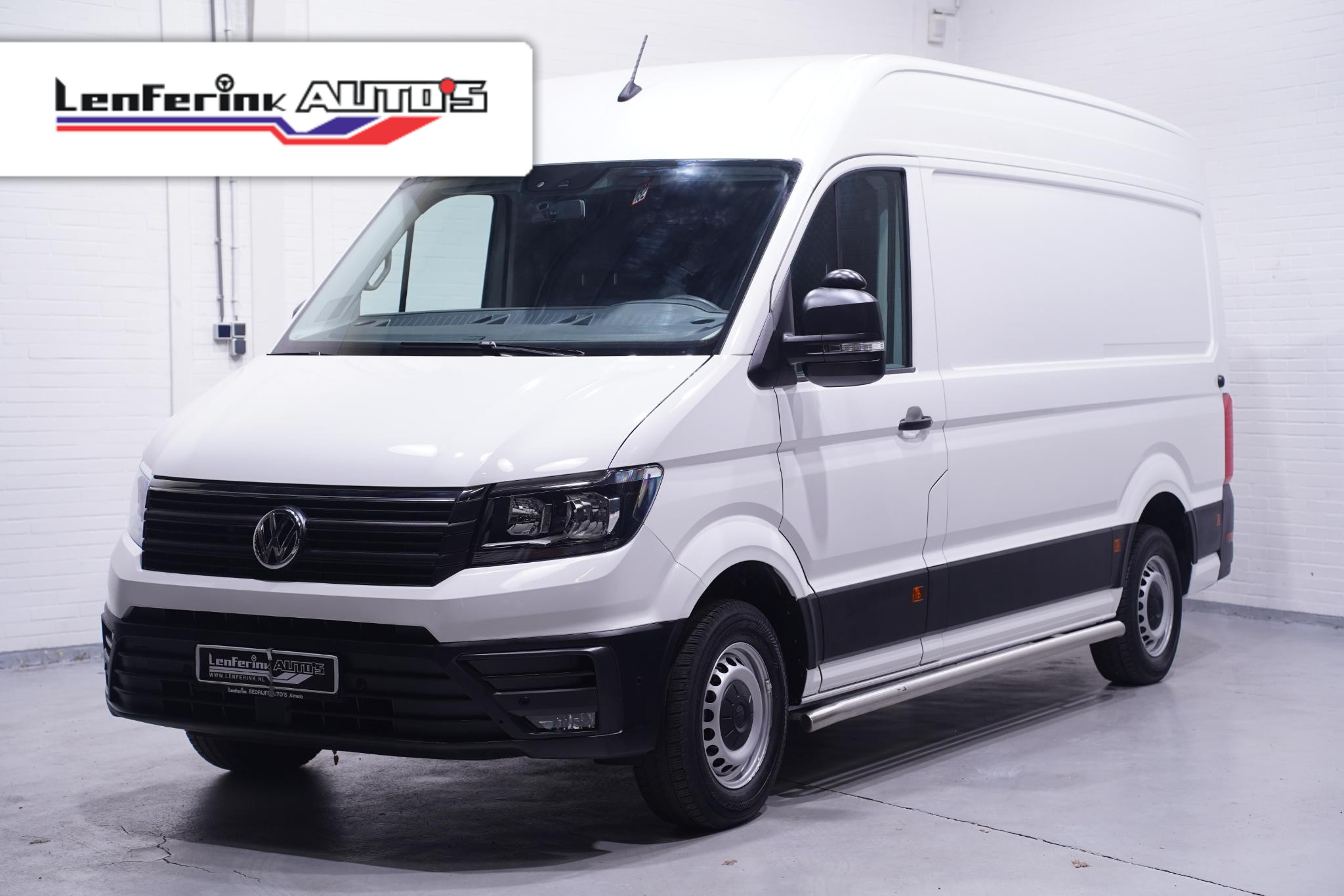 Volkswagen Crafter 2.0 TDI L3H3 LAADKLEP Airco, 1.552 kg Laadvermogen Airco, Camera, Cruise Control, Apple Carplay, NAP, 2-Zits