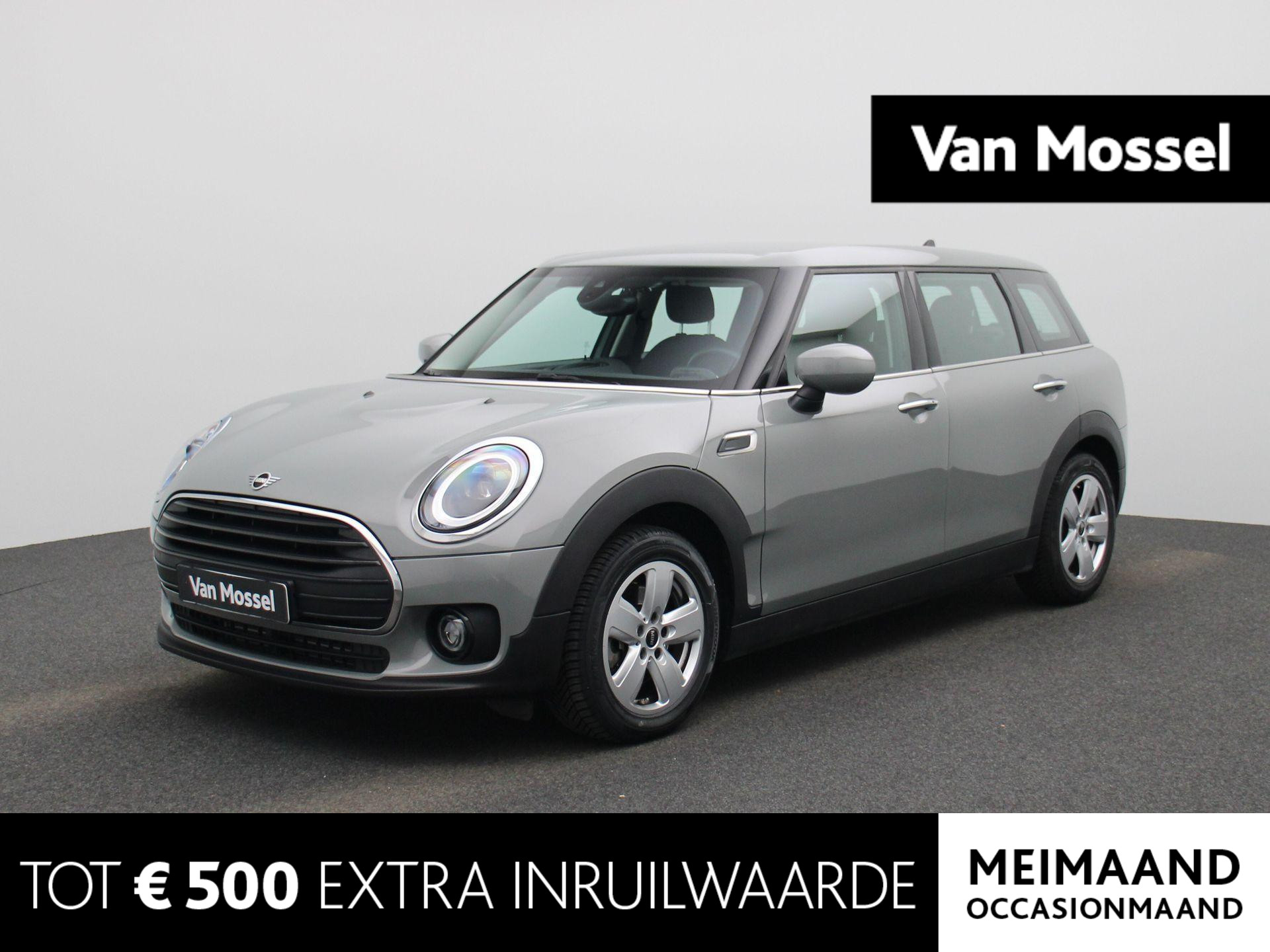 MINI Clubman Mini | AUTOMAAT | Navigatie | Apple Carplay / Android Auto | Camera | Cruise Control | Parkeersensoren | Climate Control | Stoelverwarming | LMV | lage km stand