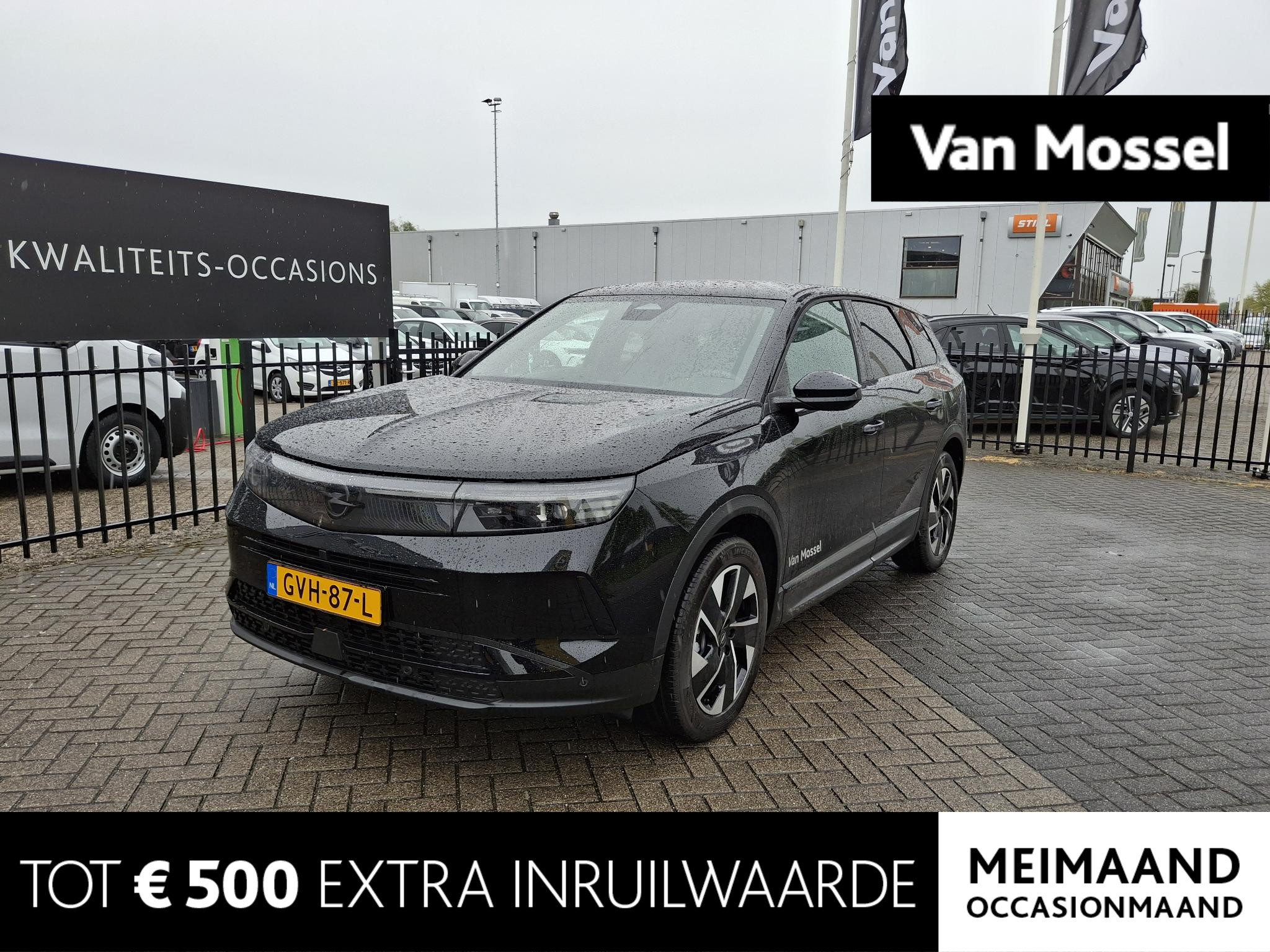 Opel Grandland 1.2 Turbo Hybrid GS automaat | Camera|