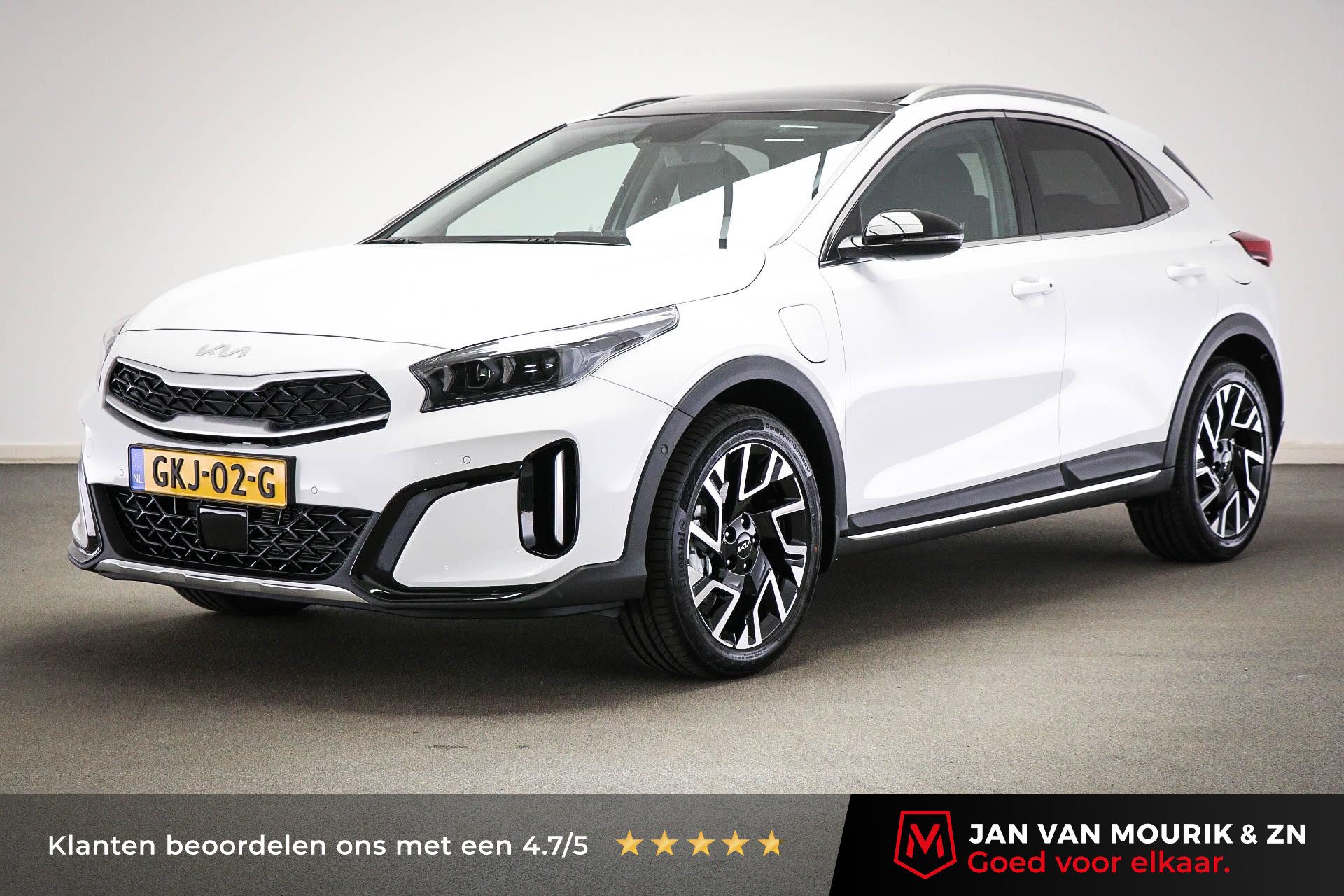 Kia XCeed 1.6 GDi PHEV ExecutiveLine | PANORAMADAK | STOELKOELING | STUURWIELVERWARMING | ACC | DRAADLOZE LADER | CAMERA | 18"