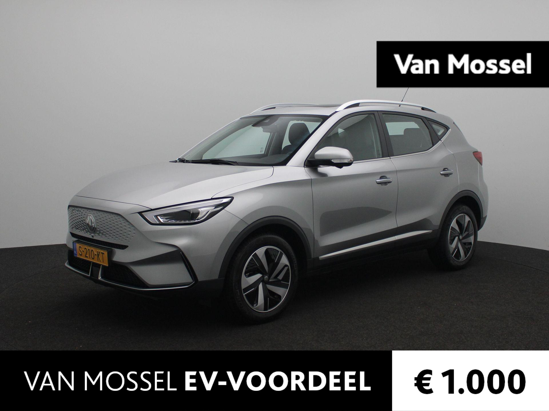 MG ZS-EV Long Range Luxury 70 kWh | Leder | Panoramadak | Led Koplampen | 360 Camera | Apple CarPlay