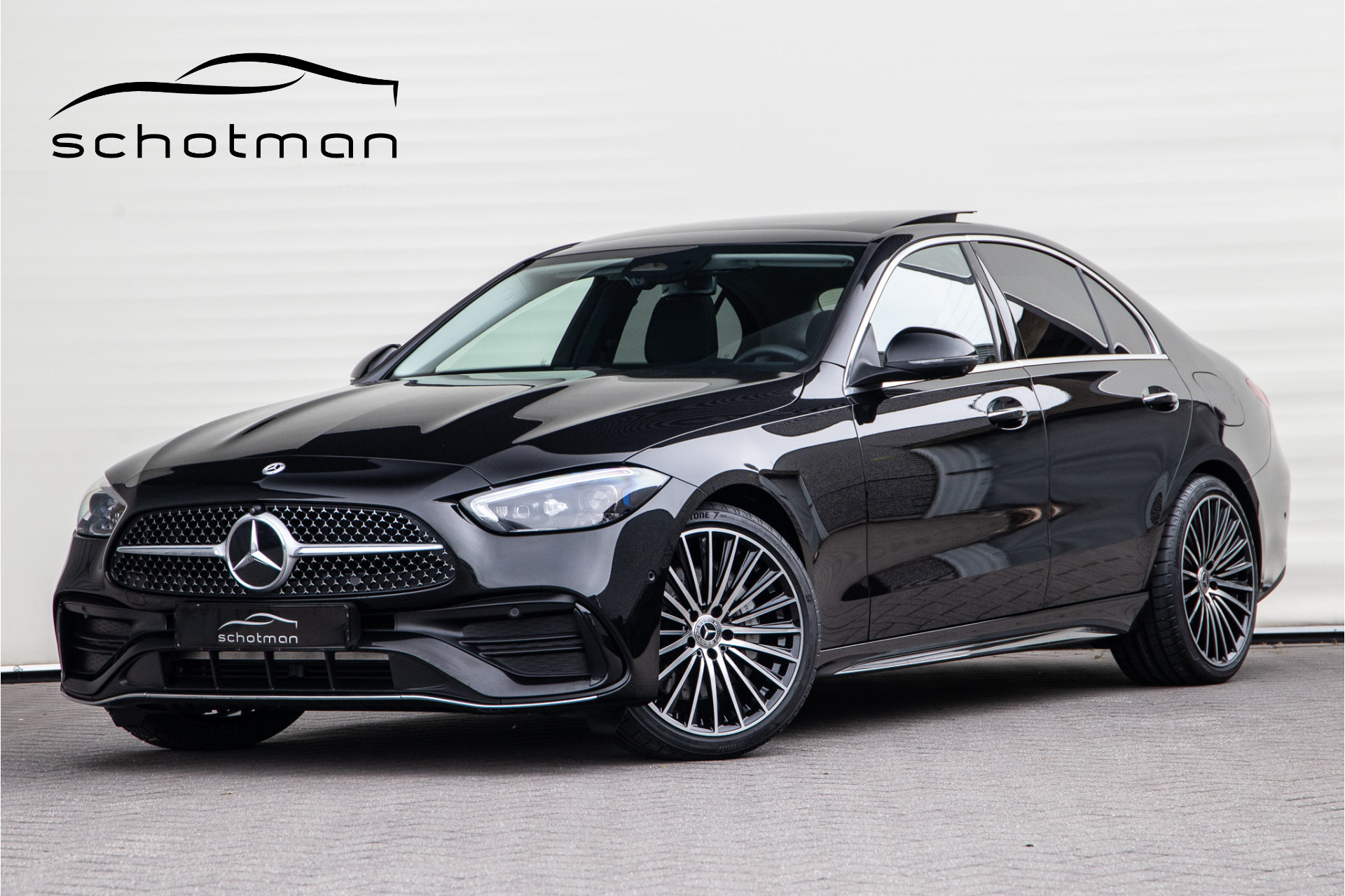Mercedes-Benz C-Klasse 300 e AMG Premium, Pano, Memory, Key-less, 19" 2024