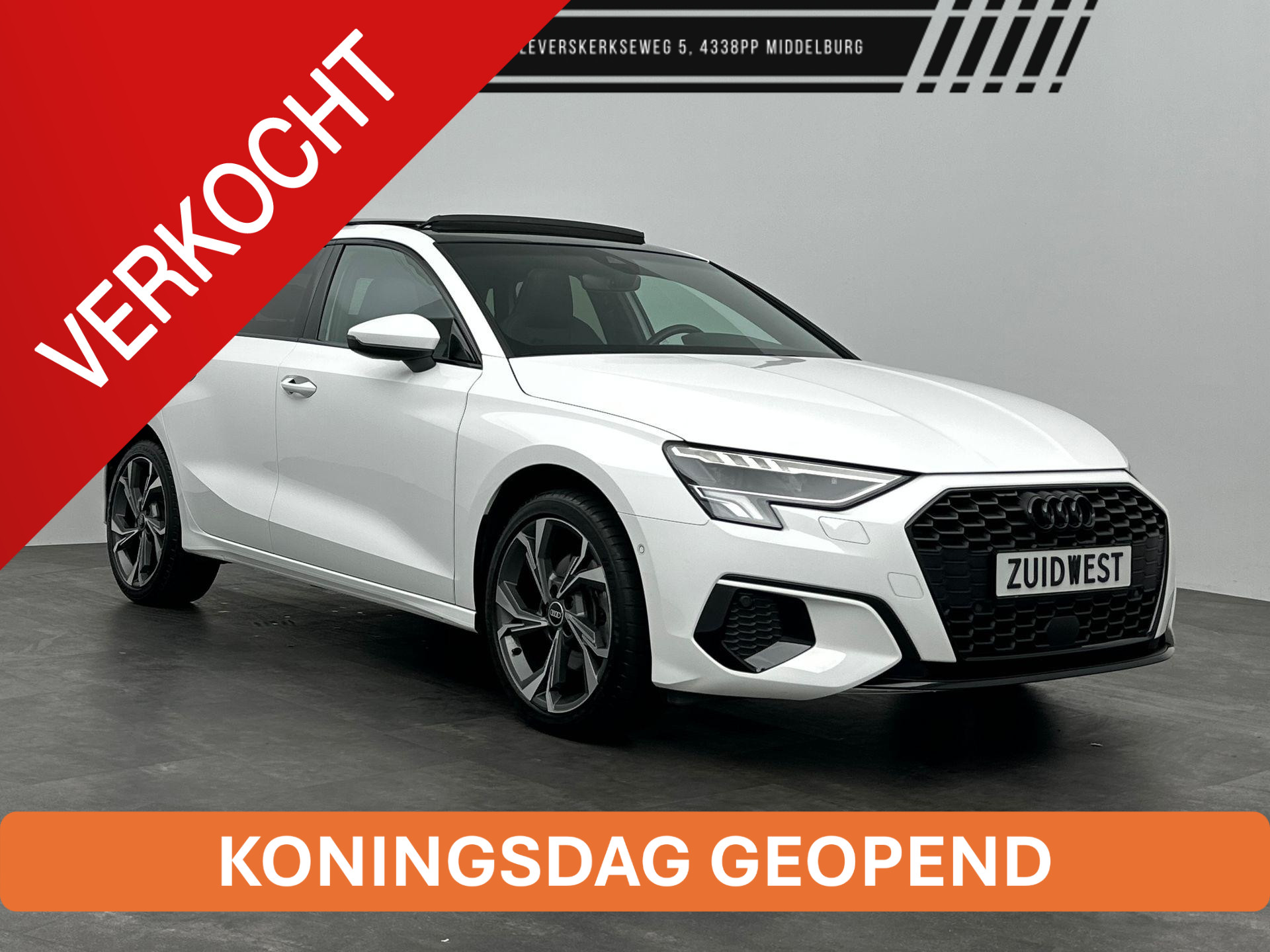 Audi A3 Sportback 40 TFSI e S-Line Pano Sfeer ACC Camera