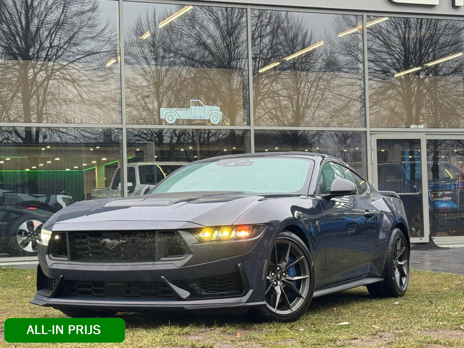 Ford Mustang Fastback 5.0 V8 Dark Horse Carbon B&O