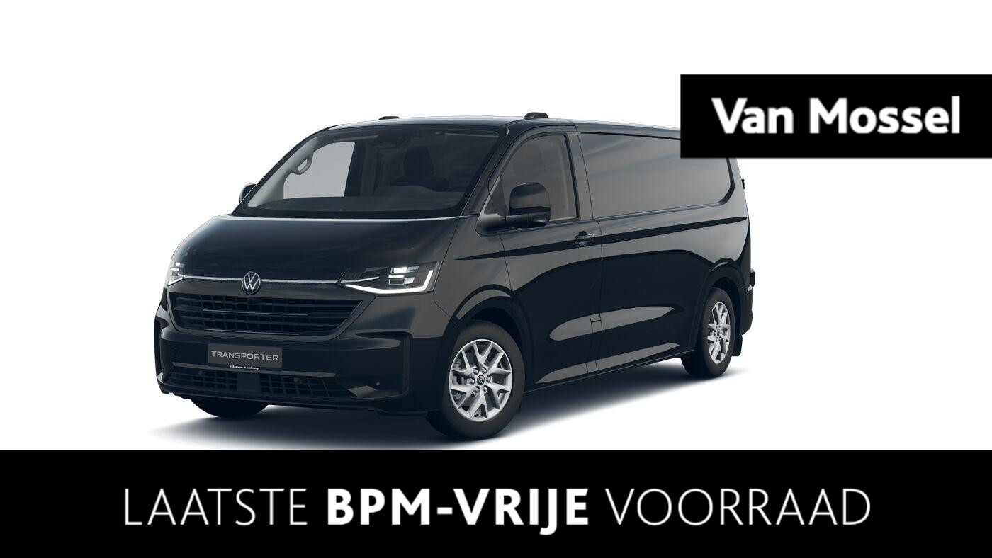 Volkswagen Transporter 2.0 TDI L2H1 30 Bulli | Nieuwe Transporter | BPM VRIJ | Apple / Andriod Carplay | Automaat | Achter deuren zonder ruit |