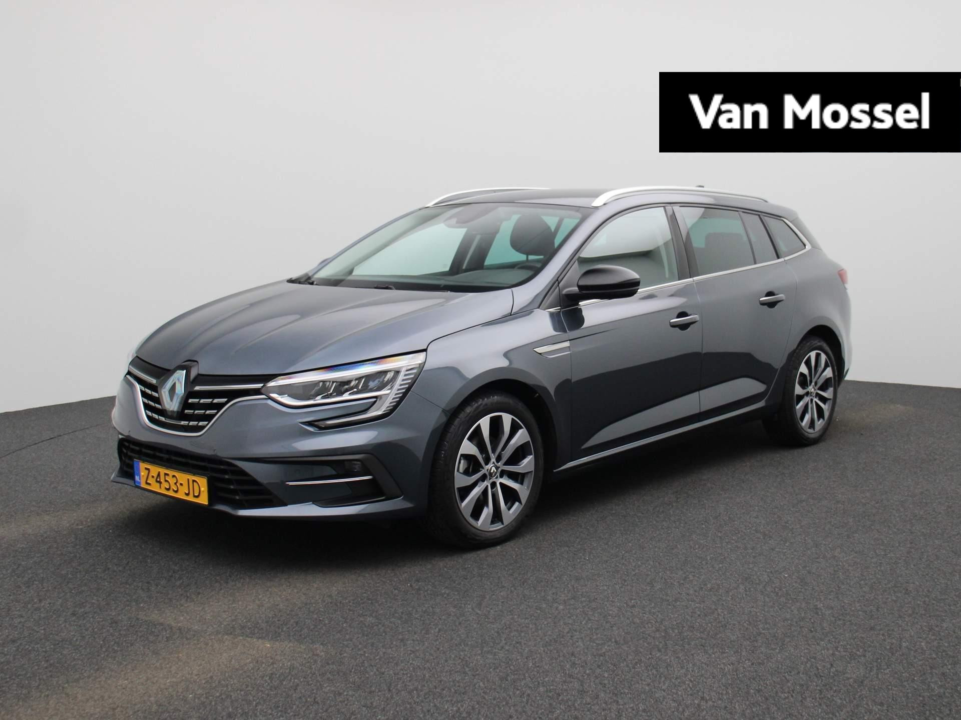 Renault Mégane Estate TCe 140 Techno | Climate Control | Apple Carplay & Android Auto | Navigatie | 17' Inch Lichtmetalen Velgen | Parkersensoren + Achteruitrijcamera |