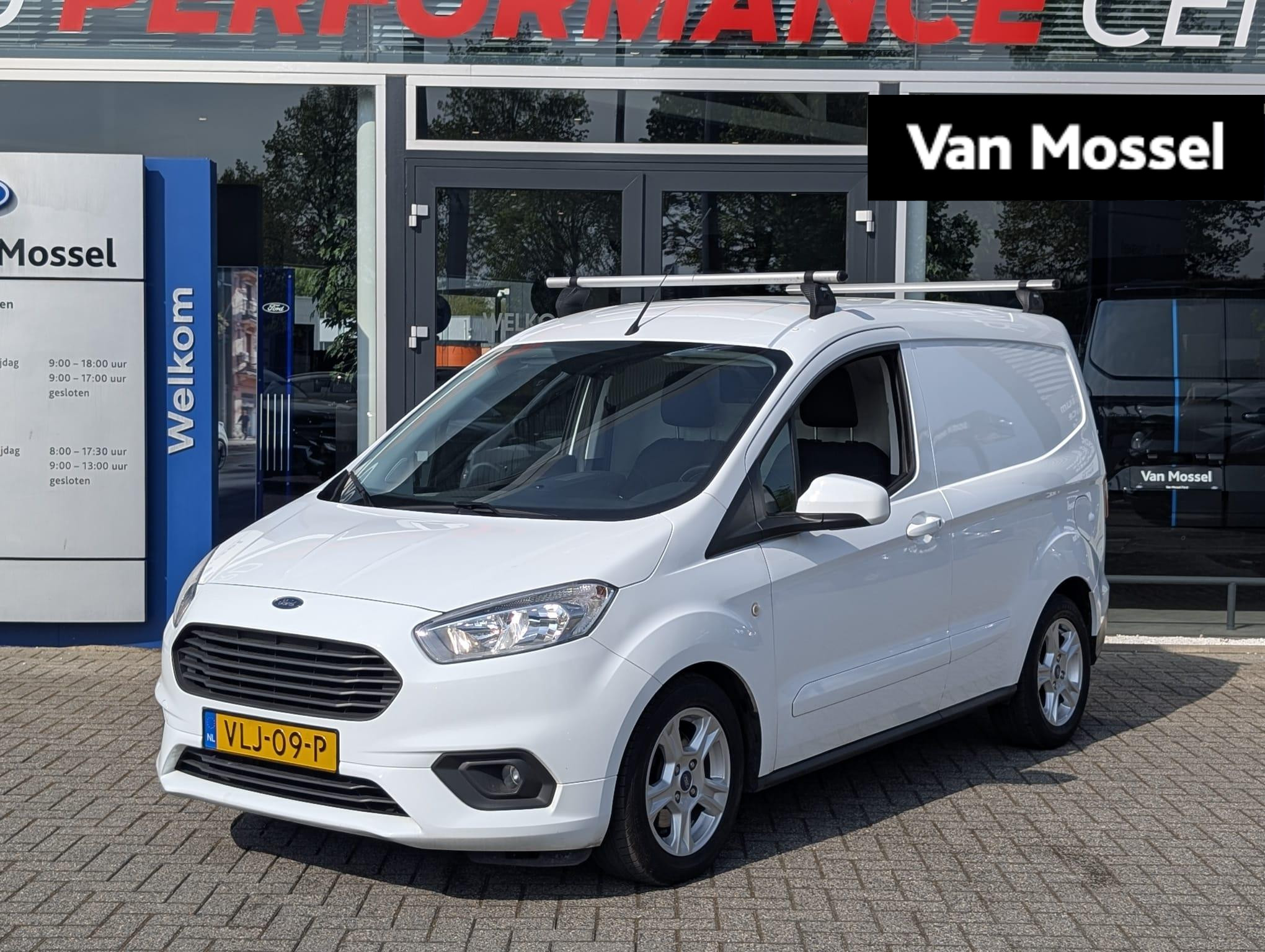Ford Transit Courier 1.5 TDCI Limited Duratorq S&S | LMV | DRIVER ASS. PACK | STOELVERWARMING | ROOFRAILS