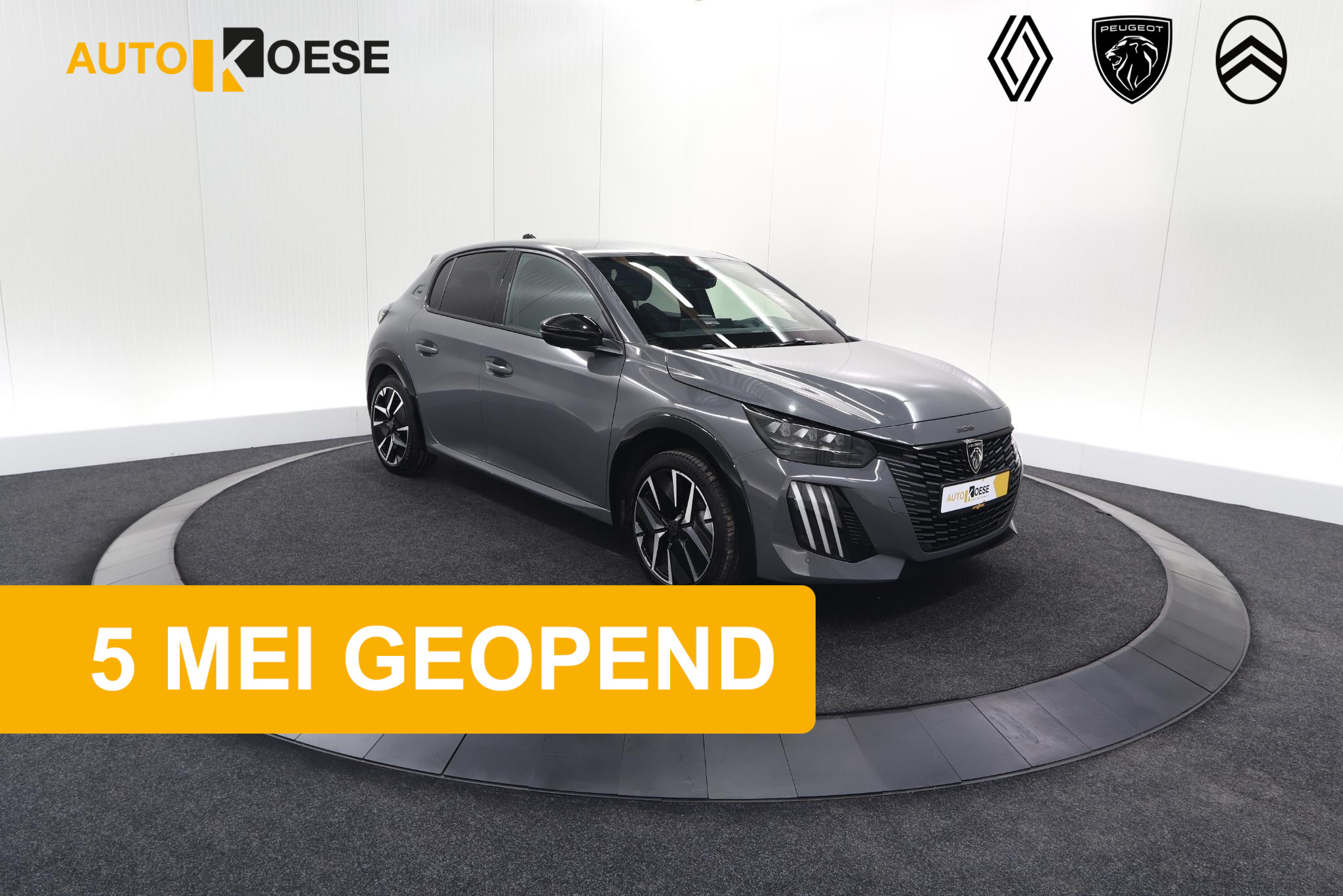 Peugeot 208 PureTech 100 GT | Camera | Navigatie | Apple Carplay | Parkeersensoren