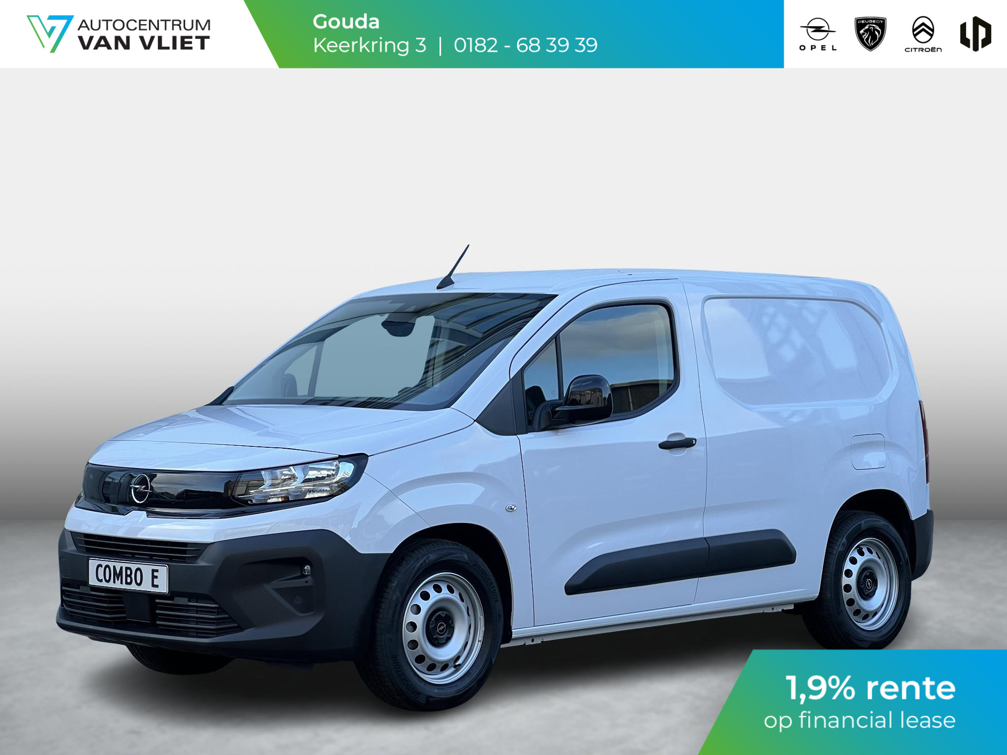 Opel Combo-e Electric L1 50kWh | 1,9% rente | Apple Carplay | passagiersbankje | Comfort stoel | betimmering | rijklaarprijs