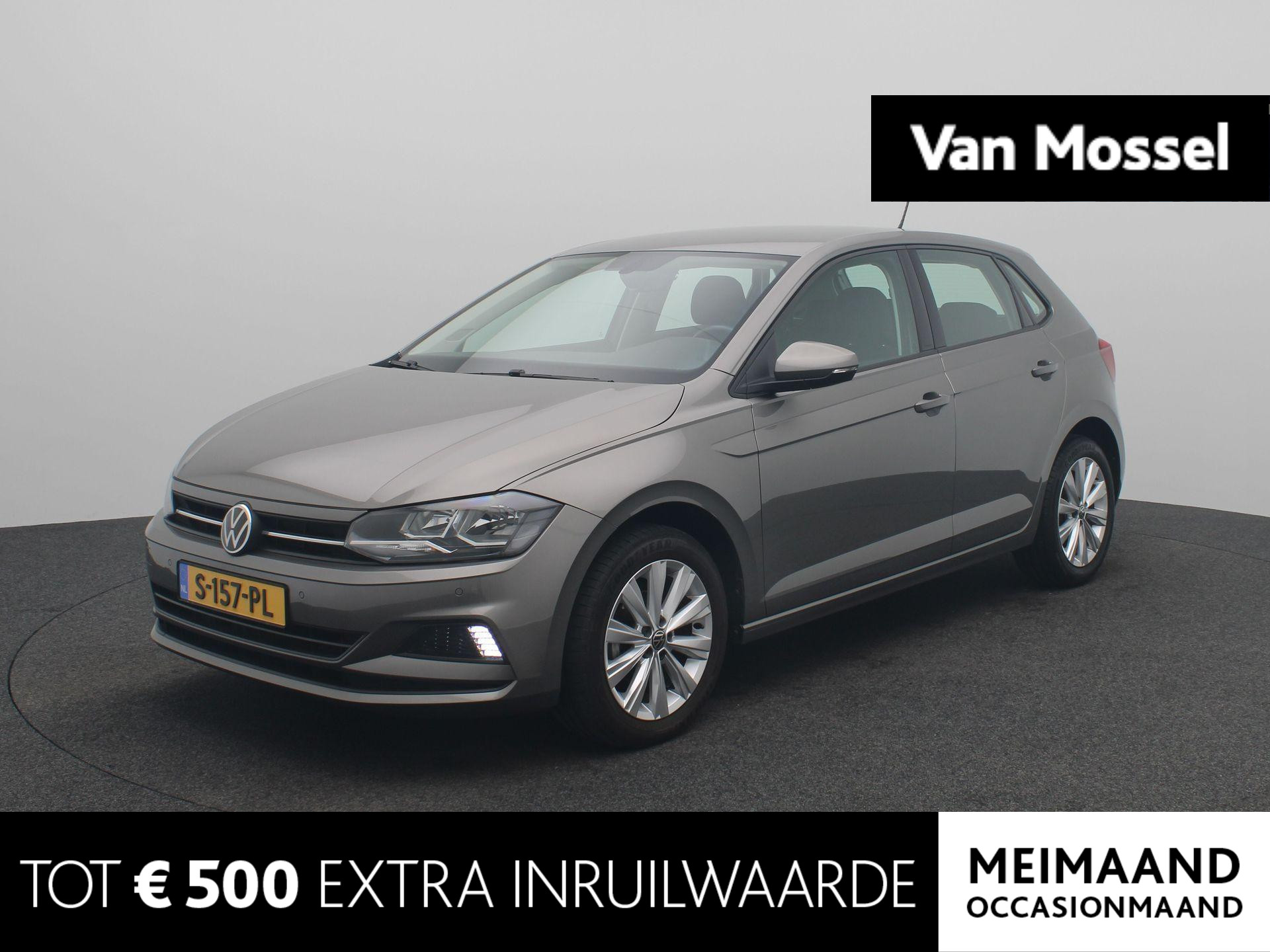 Volkswagen Polo 1.0 TSI Highline | Climate Control | Stoelverwarming | Parkeersensoren | Adaptieve Cruise | Lichtmetalen Velgen |