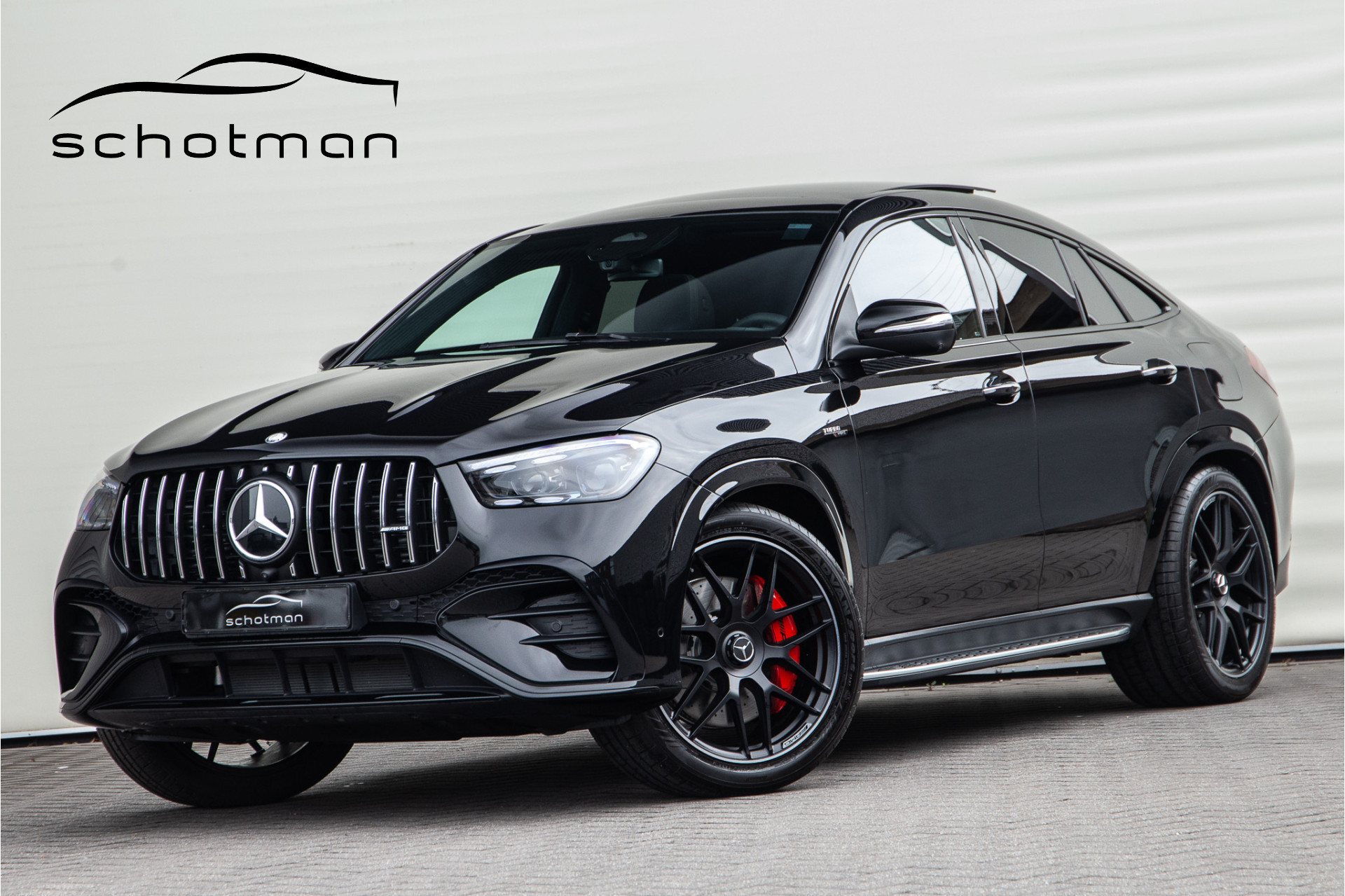 Mercedes-Benz GLE Coupé AMG 53 Hybrid 4MATIC+ Premium Plus, Carbon, Nightpack, Head-Up, Distronic, Airmatic 585pk