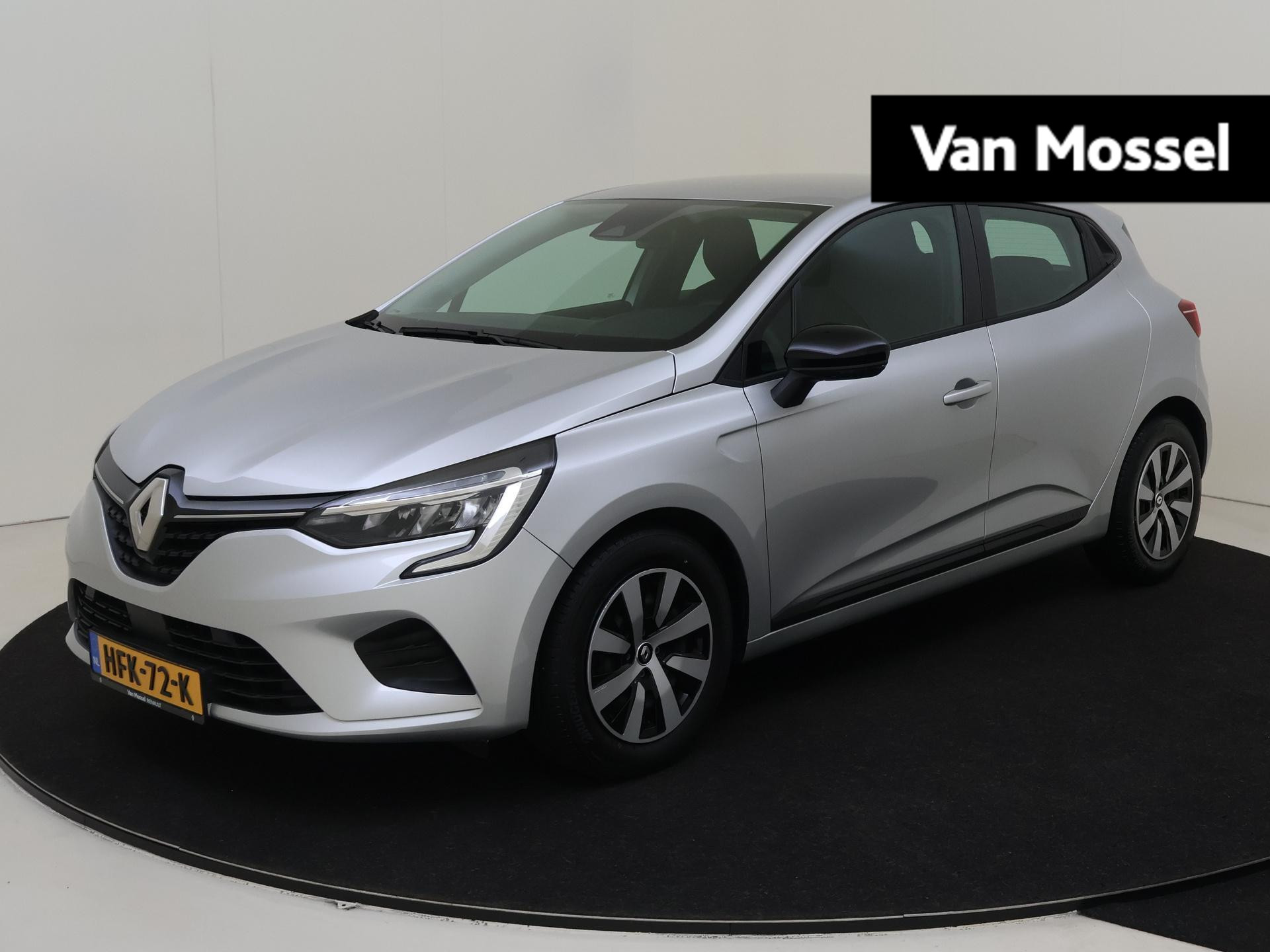Renault Clio 1.0 TCe 90 Equilibre | Carplay | Navigatie | Airco | Parkeersensoren achter