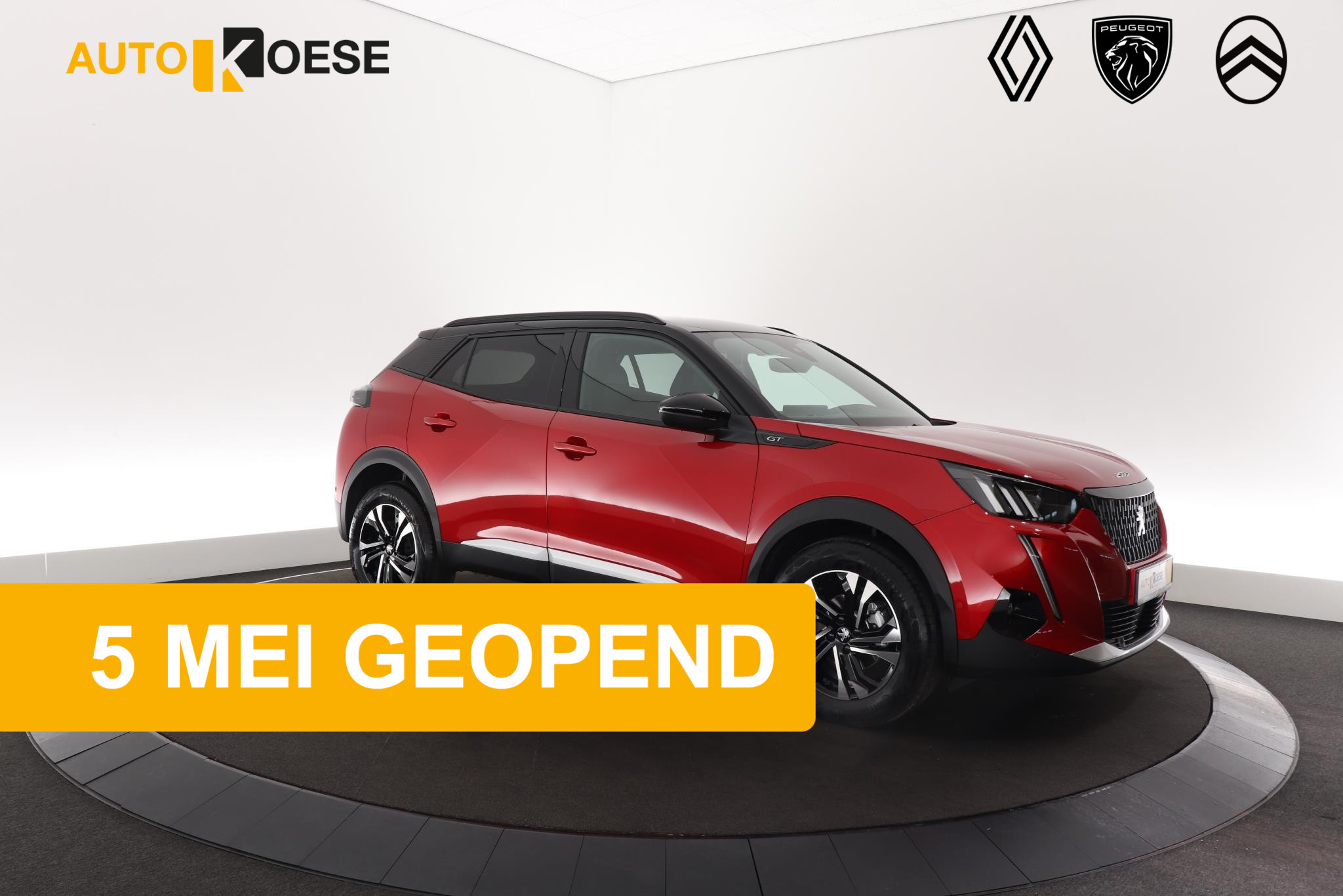 Peugeot 2008 PureTech 130 GT | Camera | Dodehoekdetectie | Navigatie | Parkeersensoren | Stoelverwarming