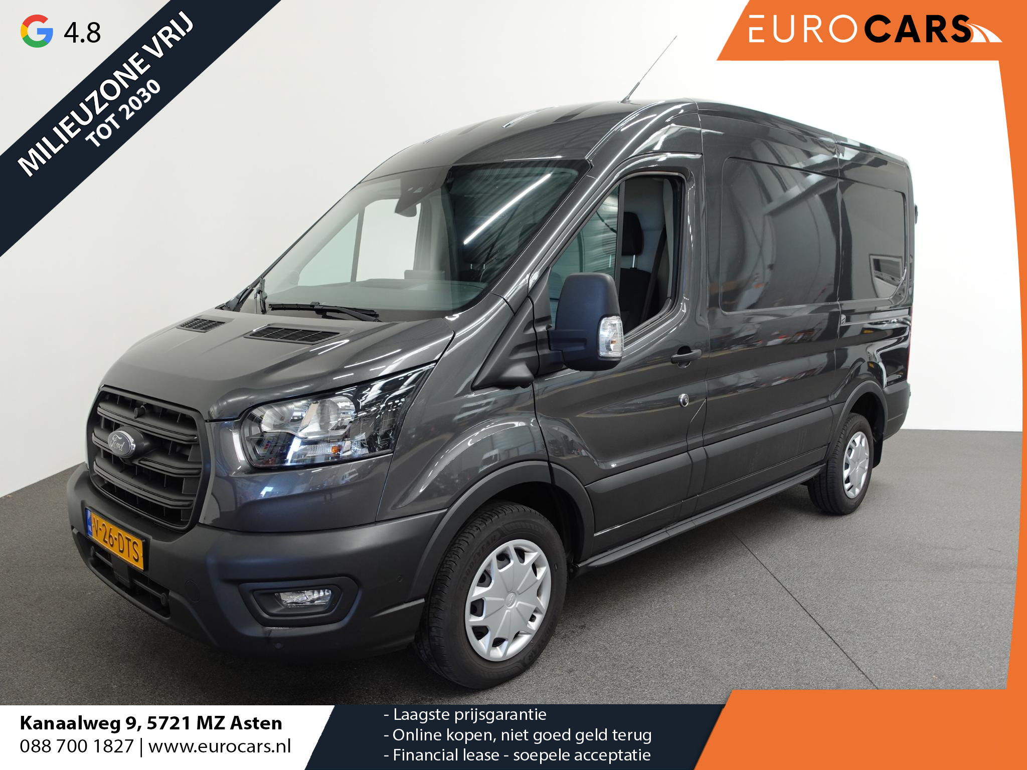 Ford Transit 310 2.0 TDCI L2H2 Trend Airco Bluetooth Camera Cruise Control Navigatie