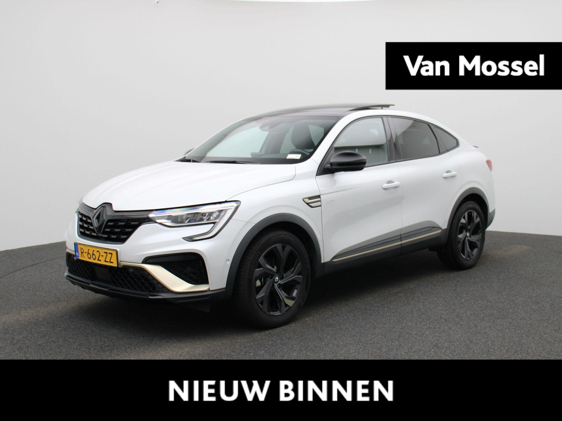 Renault Arkana 1.6 E-Tech hybrid 145 E-Tech engineered | PANORAMA-SCHUIFDAK | BOSE AUDIO | LEDER | STOELVERWARMING | ELEKTRISCHE VOORSTOELEN | ACHTERUITRIJCAMERA | LED KOPLAMPEN | CLIMATE CONTROL |  LANE ASSIST | ADAPTIVE CRUISE CONTROL |
