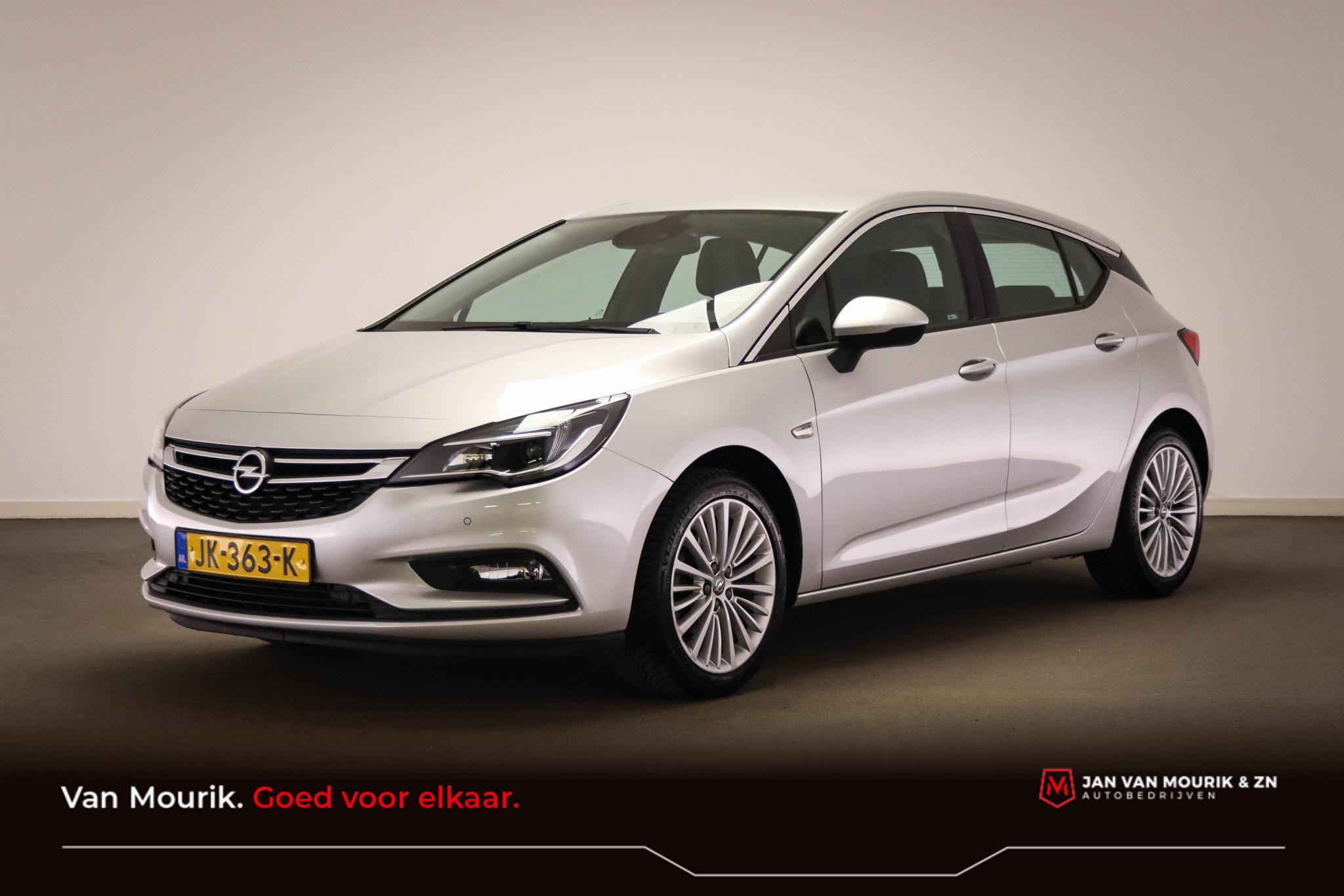 Opel Astra 1.4 Innovation | INTELLILINK PACK | NAVIGATIE | DAB | APPLE | TREKHAAK AFN. | 17"