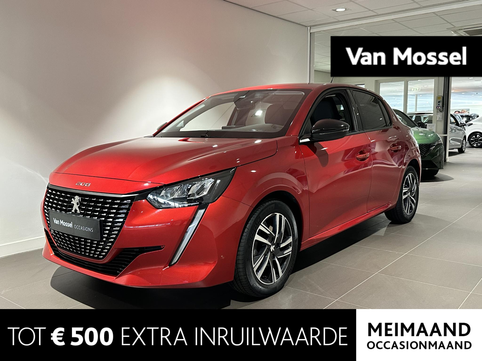 Peugeot 208 1.2 PureTech Allure Pack | Achteruitrijcamera | Navigatie | 3D cockpit |