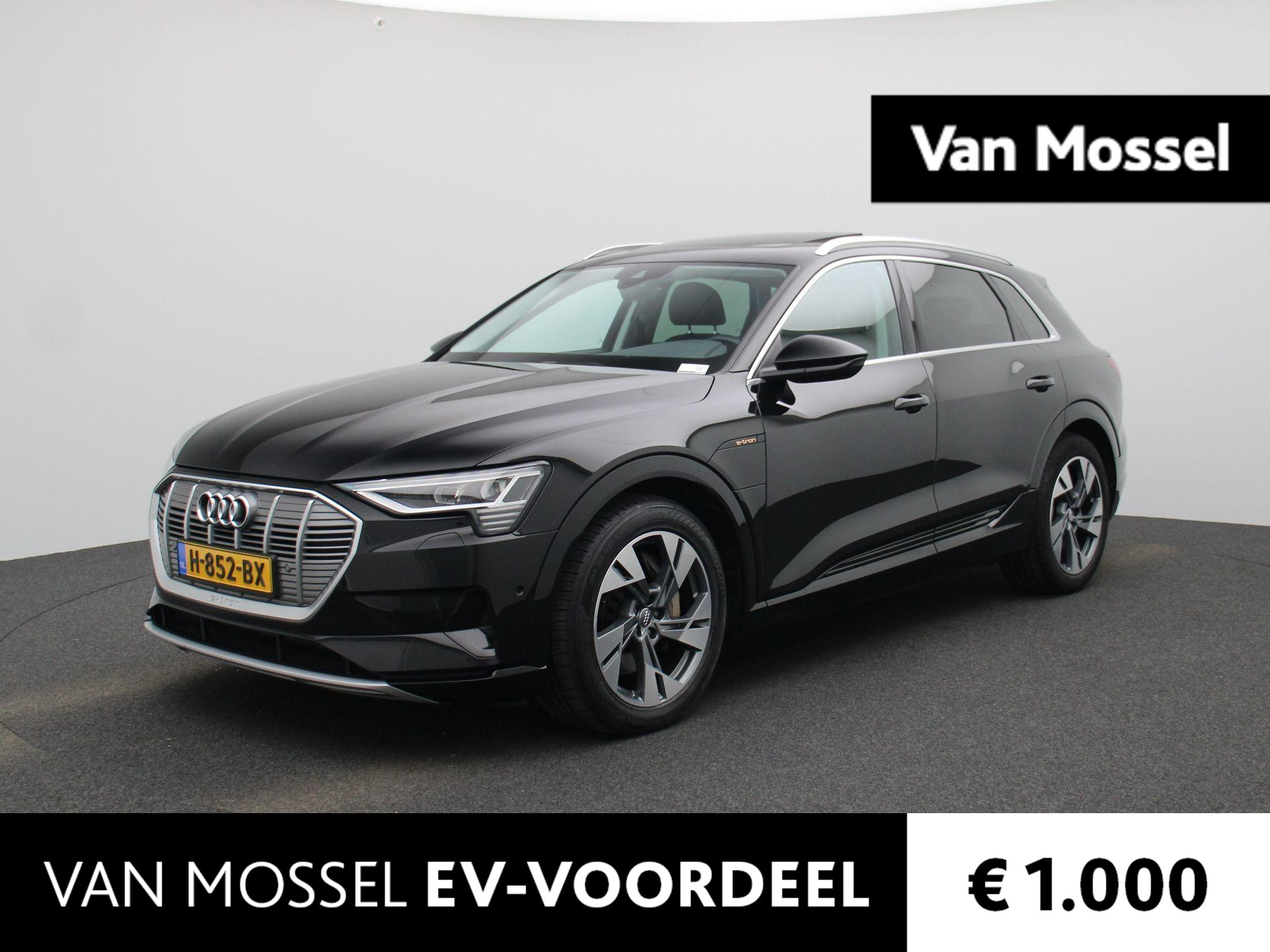 Audi e-tron 50 quattro Launch edition plus 71 kWh | Climate Control | Panoramadak | Parkeersensoren | Stoelverwarming |
