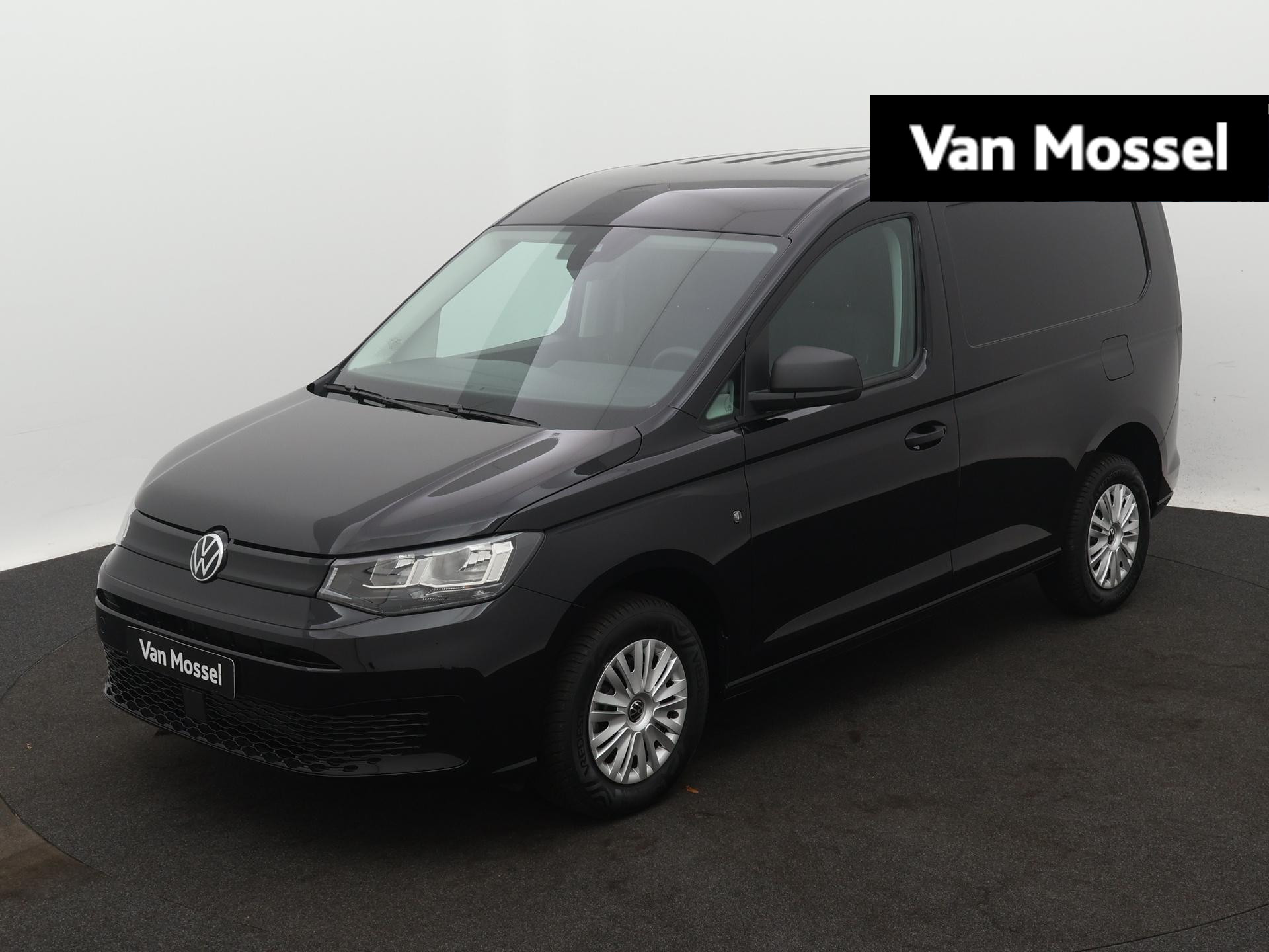 Volkswagen Caddy Cargo 2.0 TDI 102 PK Volkswagen Caddy Cargo 2.0 TDI | BPM VRIJ | App Connect | Cruise control | Airco | 4-season banden | Parkeersensoren achter | 5 jaar fabrieksgarantie tot max 150.000km |