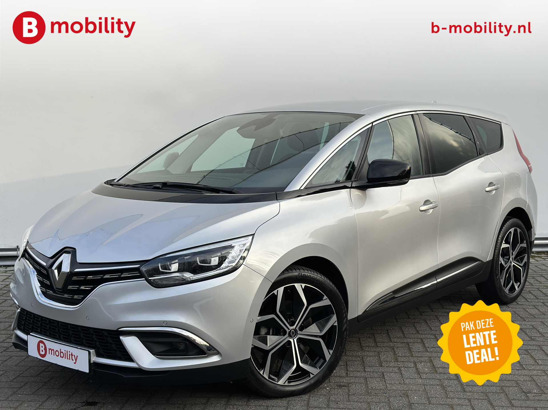 Renault Grand Scénic 1.3 TCe 141PK Techno 7-pers. Trekhaak 1.500 kg | Achteruitrijcamera | Apple CarPlay | Cruise Control