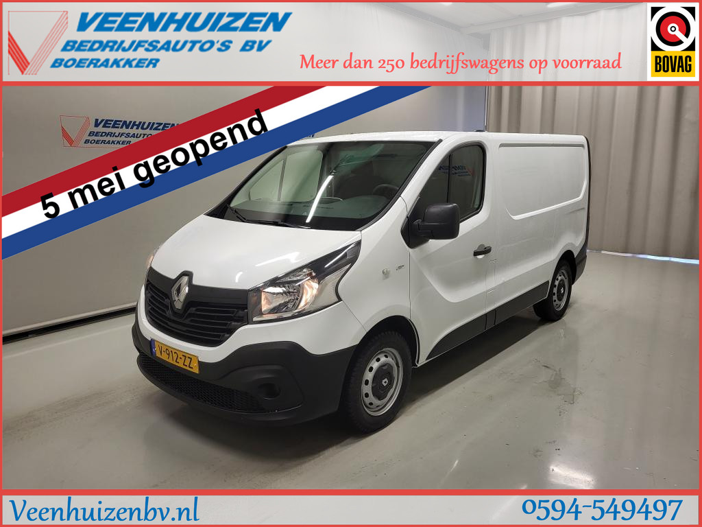 Renault Trafic 1.6dCi Euro 6!