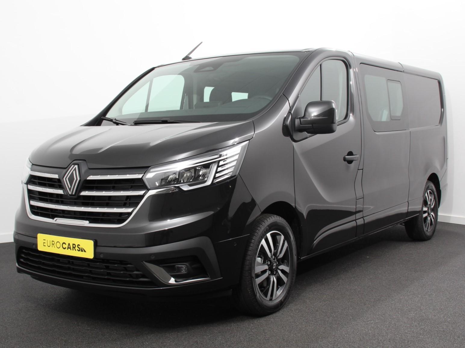 Renault Trafic 2.0 Blue dC1 150 EDC T29 L2H1 Extra Dubbele Cabine | Navigatie | Airco | Lichtmetalen velgen | Betimmering | Trekhaak | Camera | Parkeer sensoren | Dab