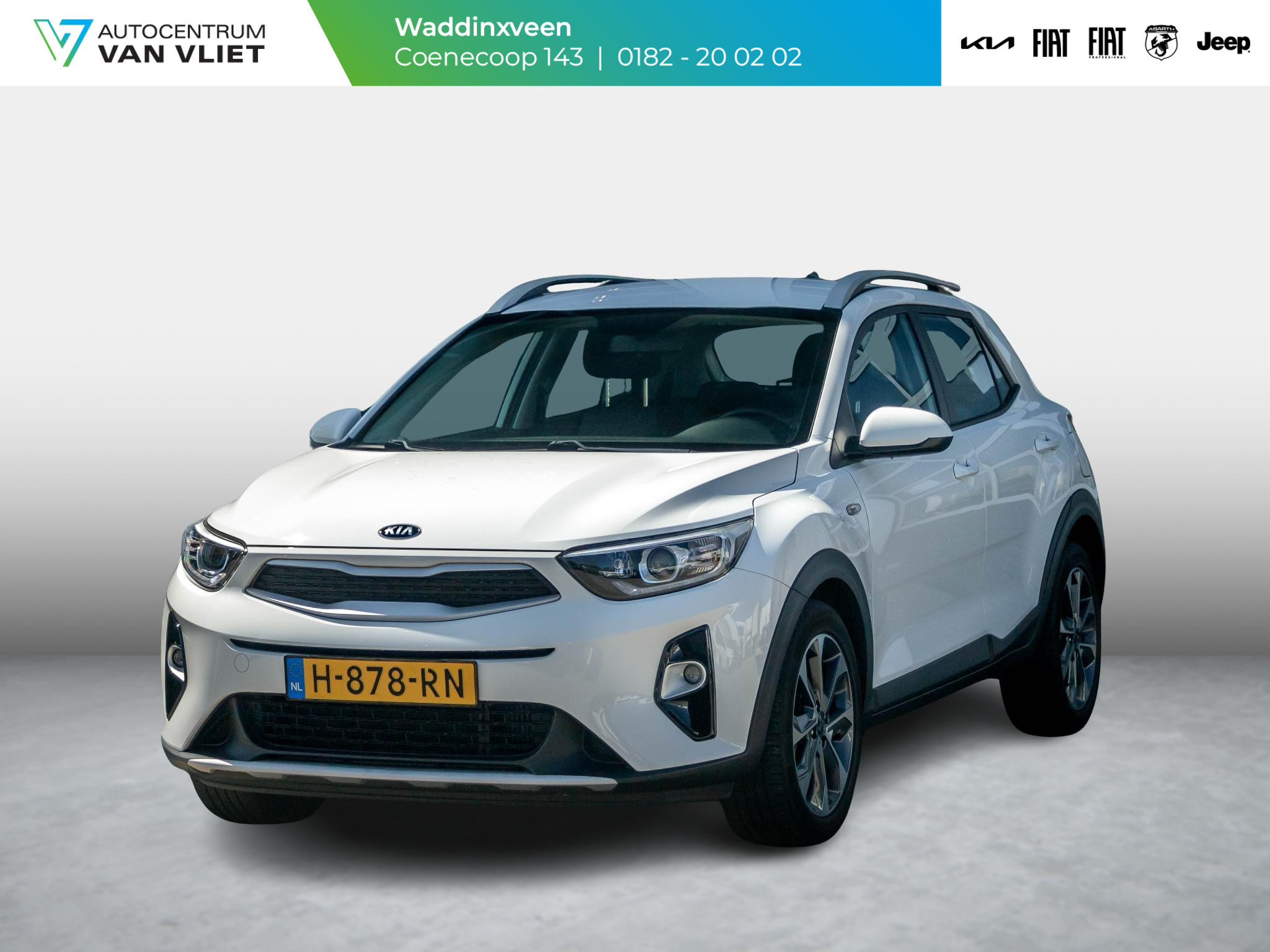Kia Stonic 1.0 T-GDi DynamicLine | Airco | Camera | Carplay | Cruise | 17" | PDC | Dakrails