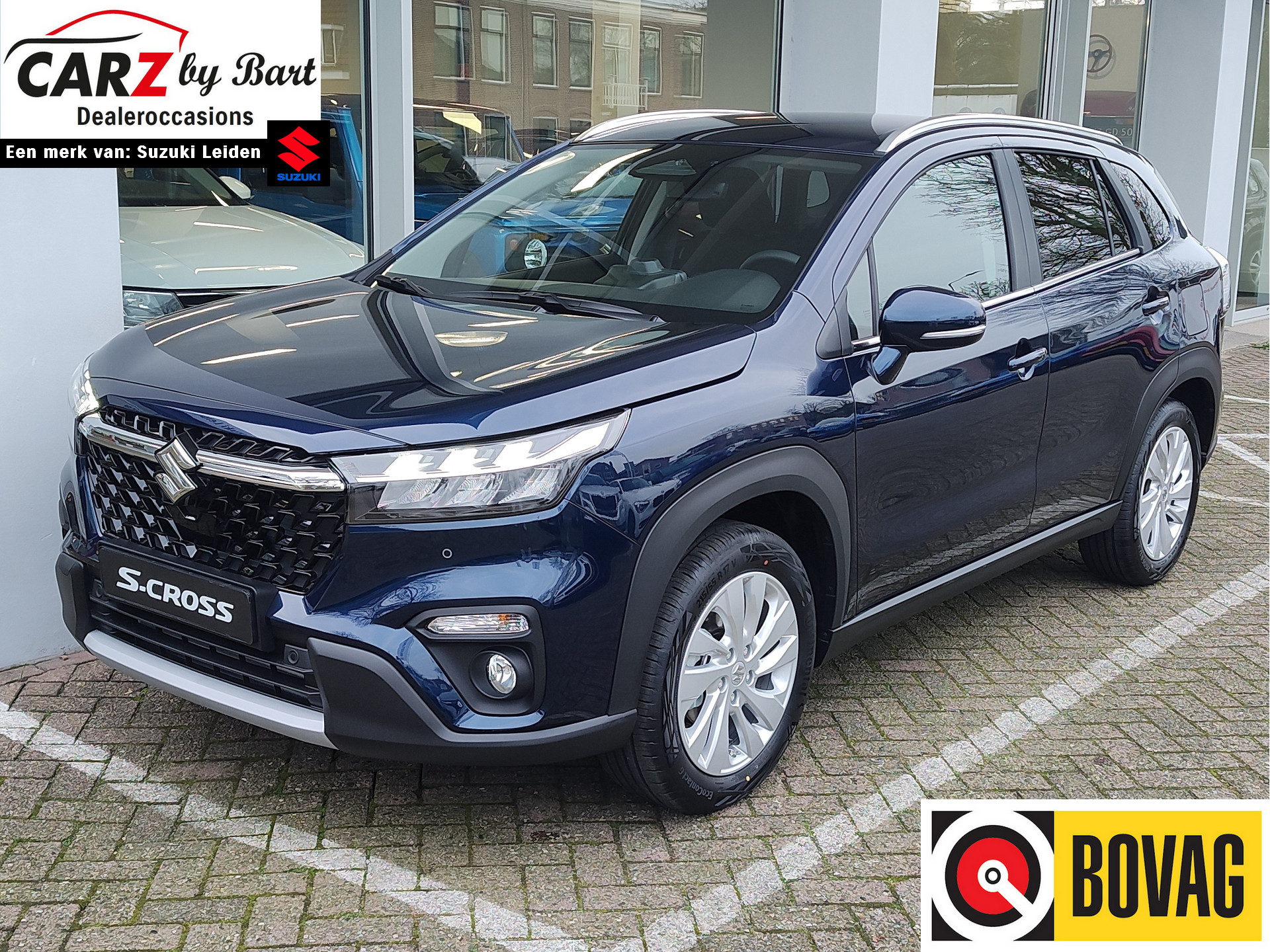 Suzuki S-Cross 1.5 FULL HYBRID SELECT | DEMO DEAL! | Garantie tot 2031!