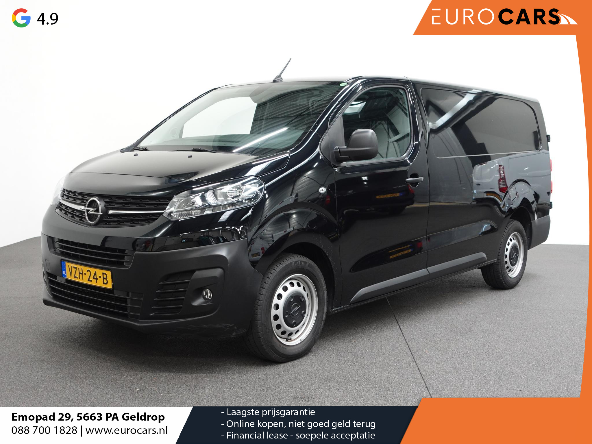 Opel Vivaro 2.0 BlueHDi 145PK L3 Automaat Airco Navigatie Bluetooth Cruise Carplay Trekhaak