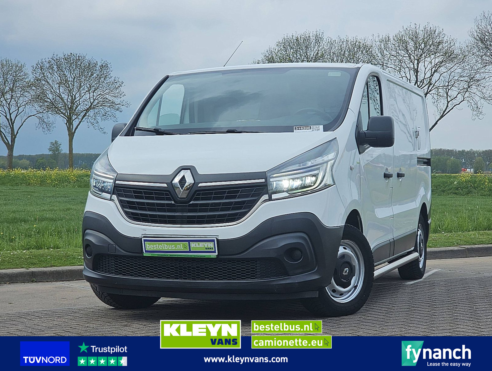Renault Trafic 1.6 DCI L1H1 2xZijdeur Euro6