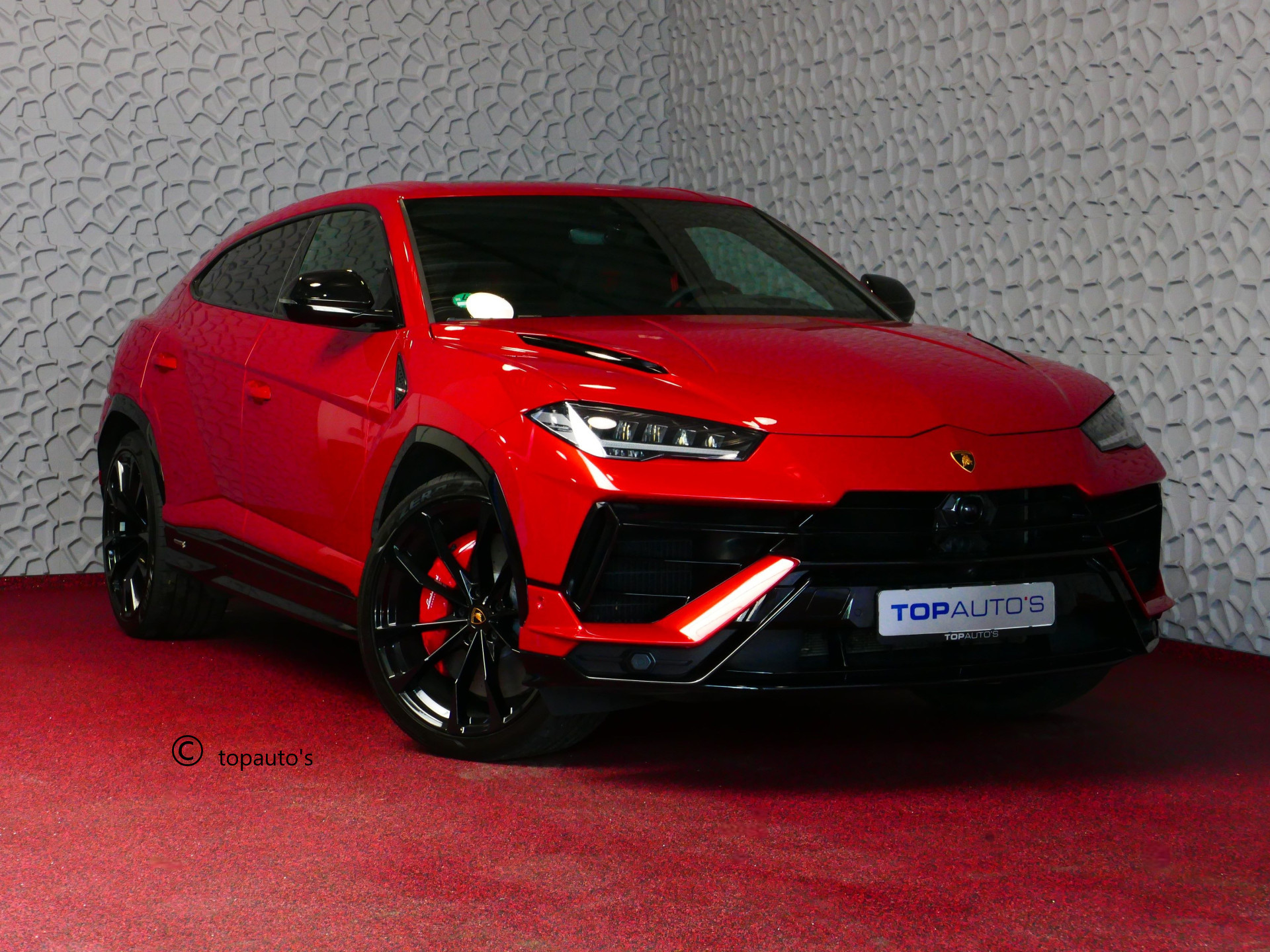 Lamborghini Urus S 4.0 V8 S 666 PK B&O CARBON PACK PANO 23'' KERAMISCH PPF MASSAGE STOELVENTILATIE STOEL/STUUR VERW BLACK PACK CARBON MOTORKAP
